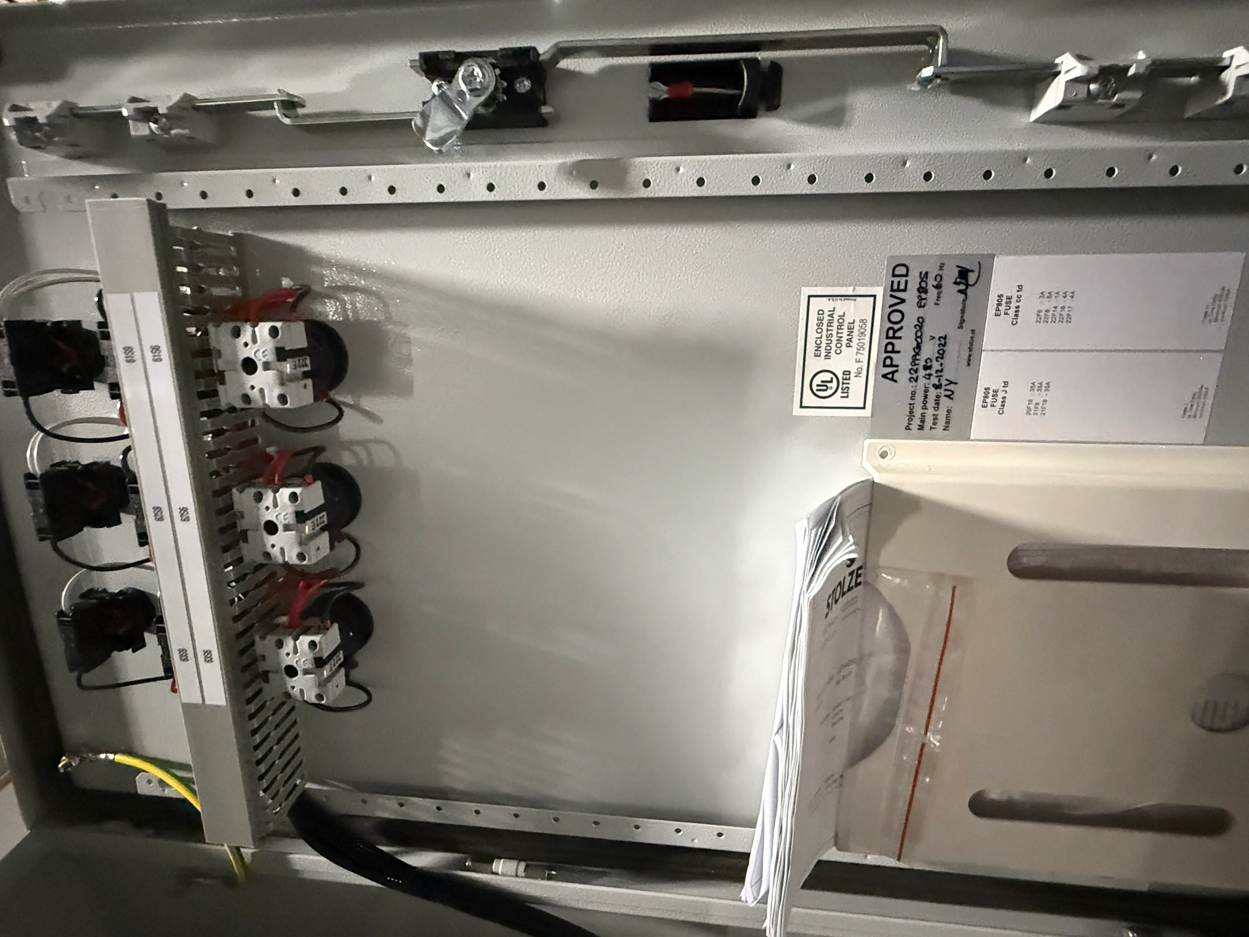 UDI / Stolze Industrial Self-Cleaning Filtration & Pump Skid System with Danfoss VLT Drives