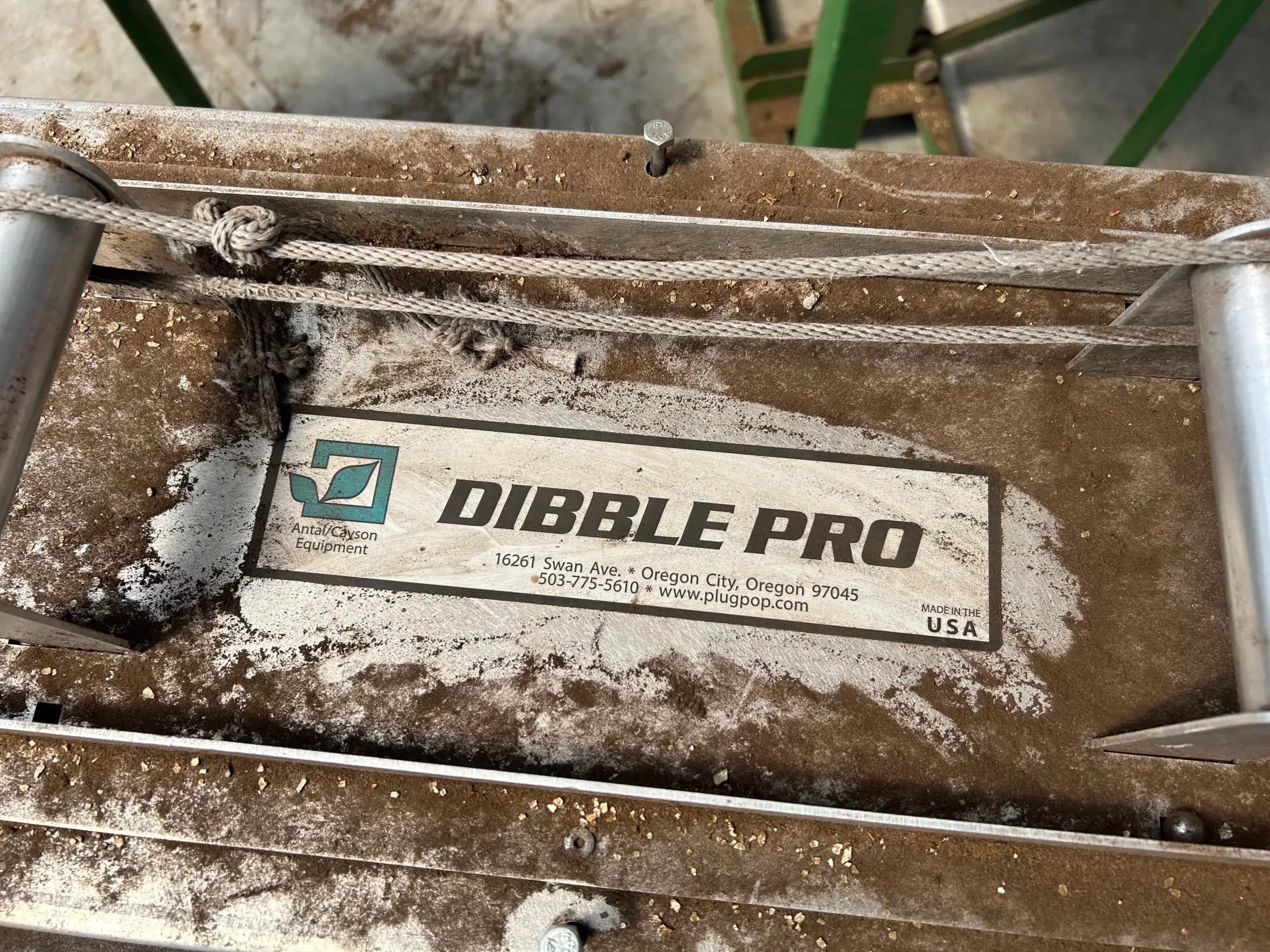 WHITE'S AUCTION LOT 237 - Dibble Pro Plug Punch by Antel Equipment