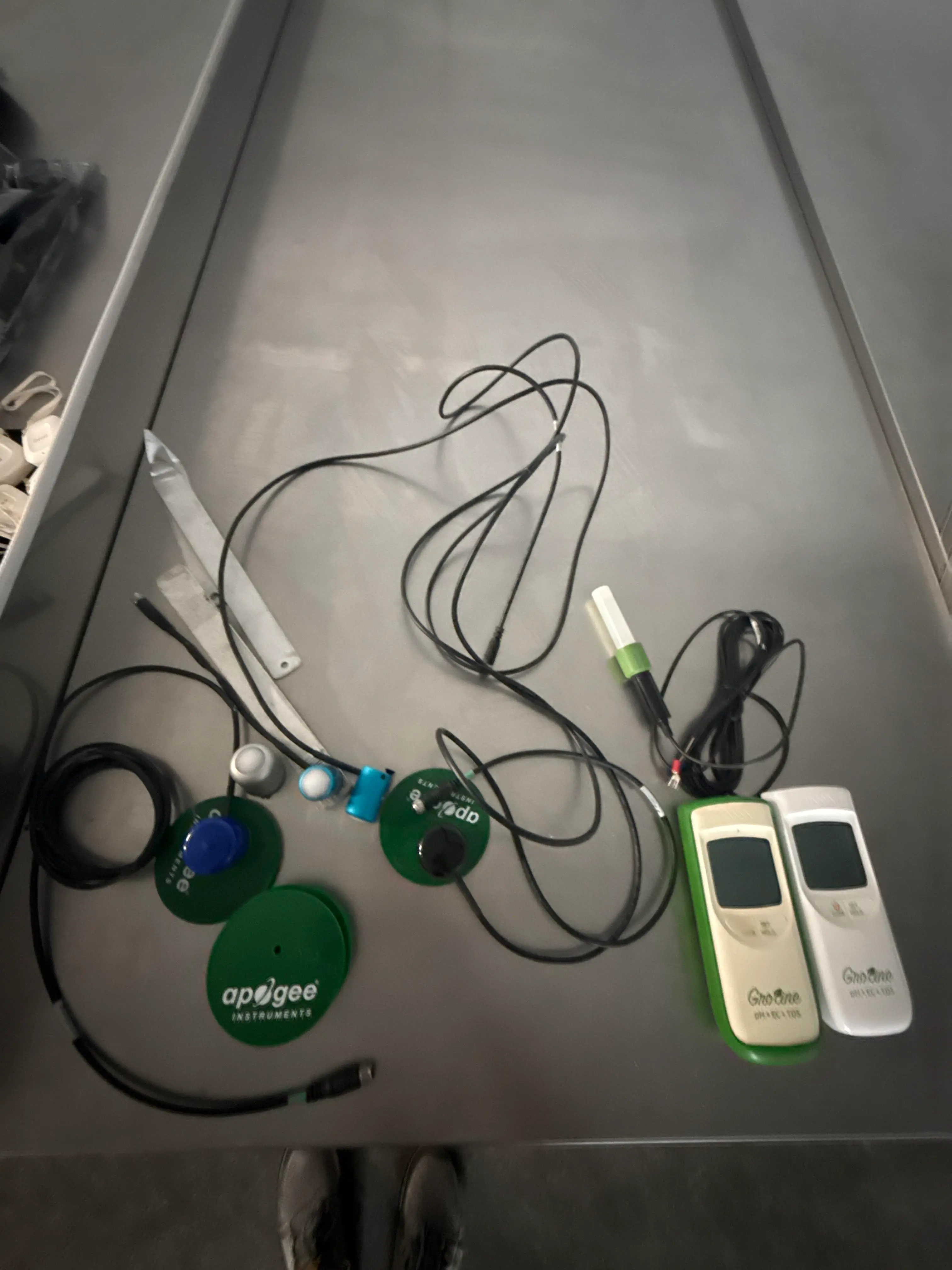 Apogee Sensors, GroLine Test Meters & Assorted Environmental Probe Lot