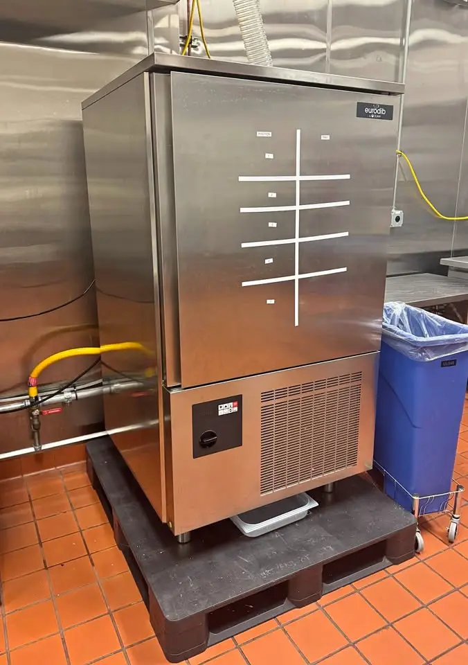 Eurodib BCB 10US Commercial Blast Chiller / Freezer — 10 Trays