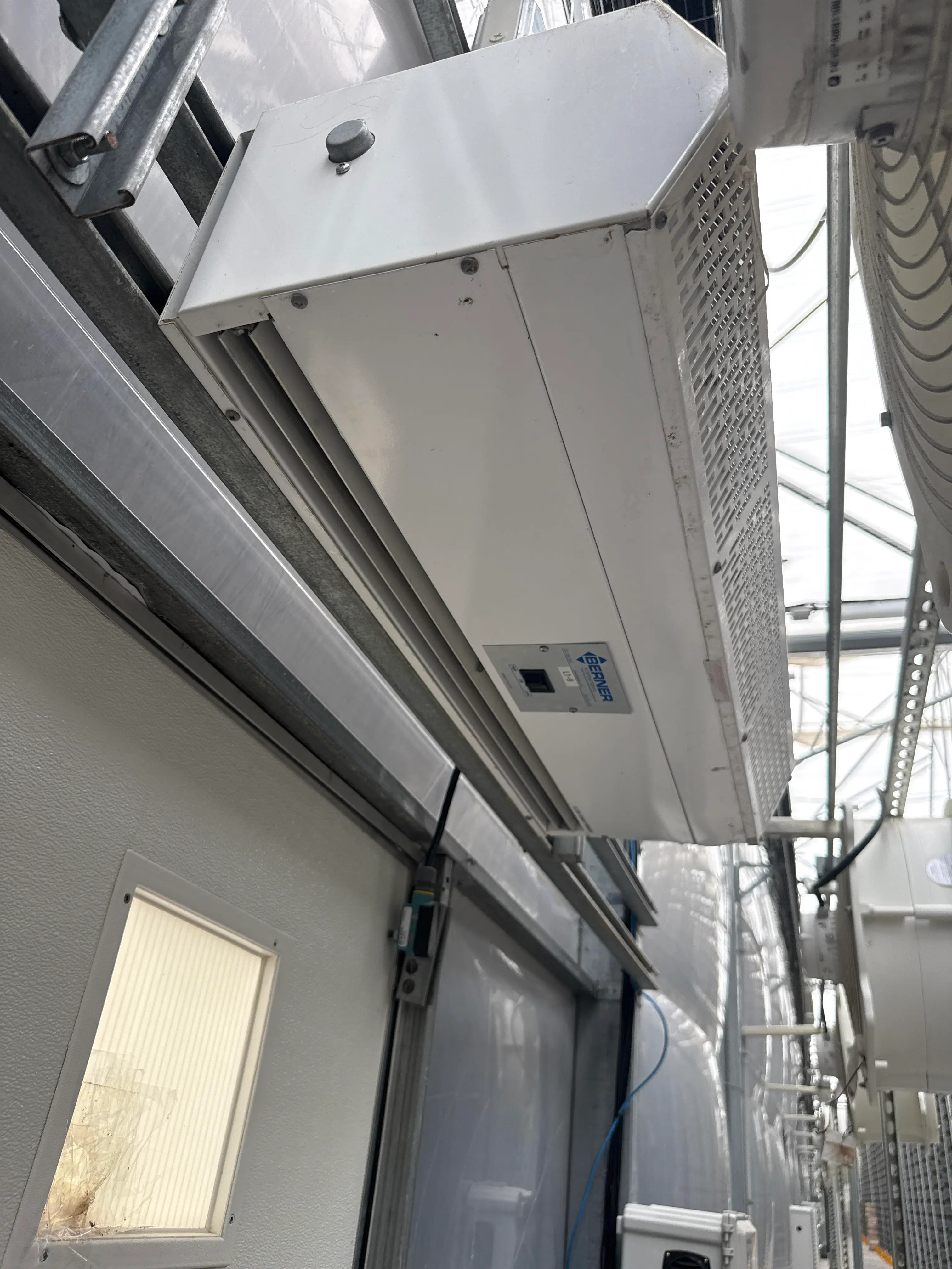 Berner CLC08 1036AA Commercial Air Curtain Door Unit
