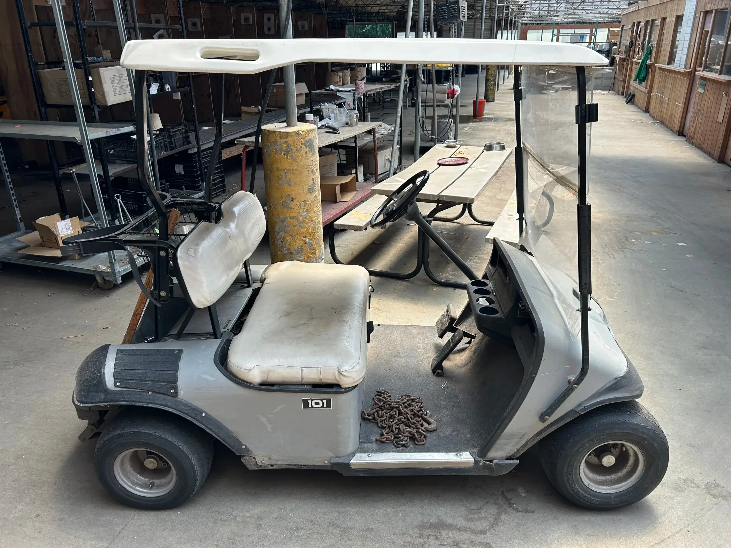 WHITES AUCTION LOT 432 - Golf Cart 101
