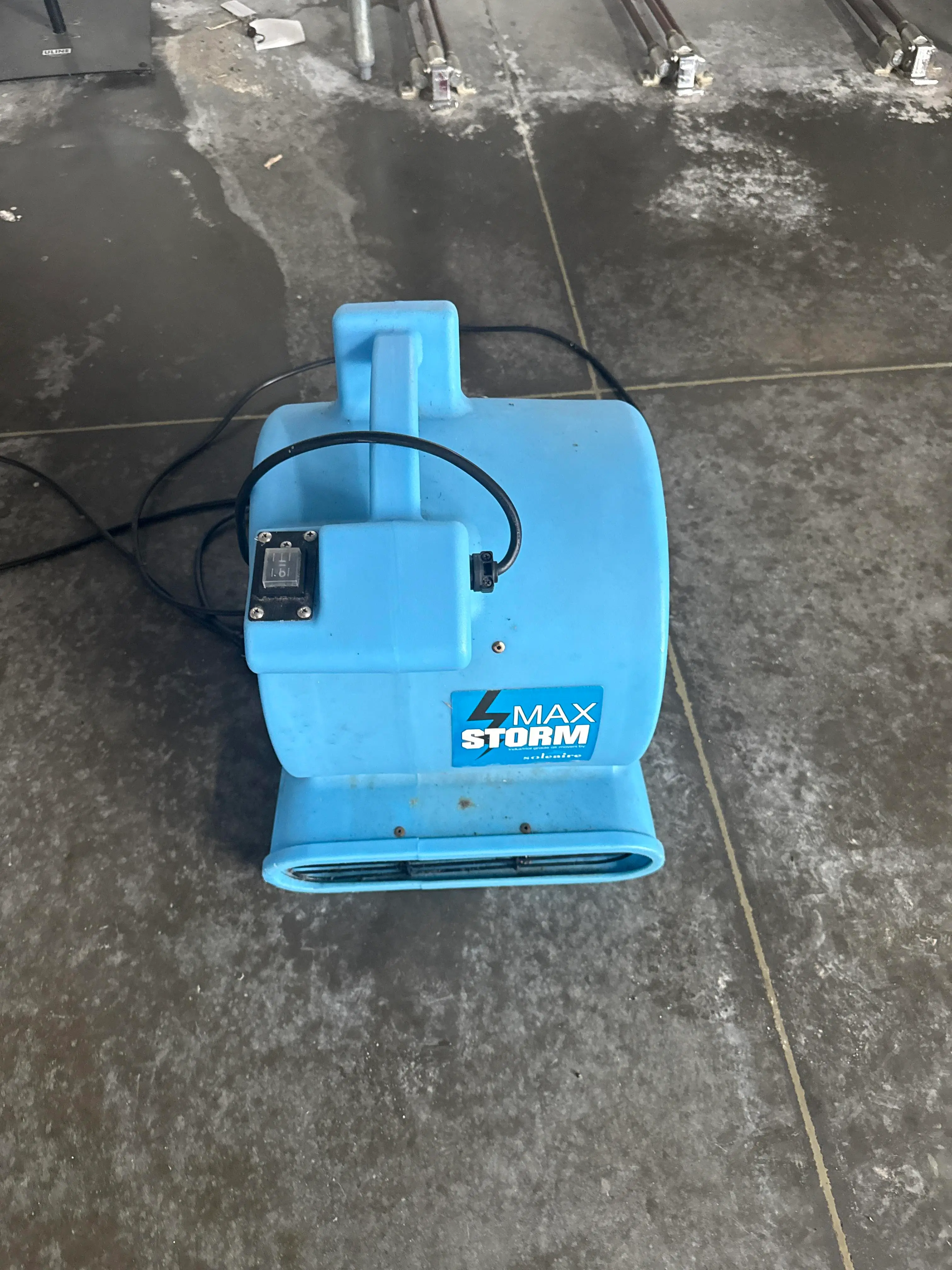 Max Storm Floor Drying Air Mover Fan