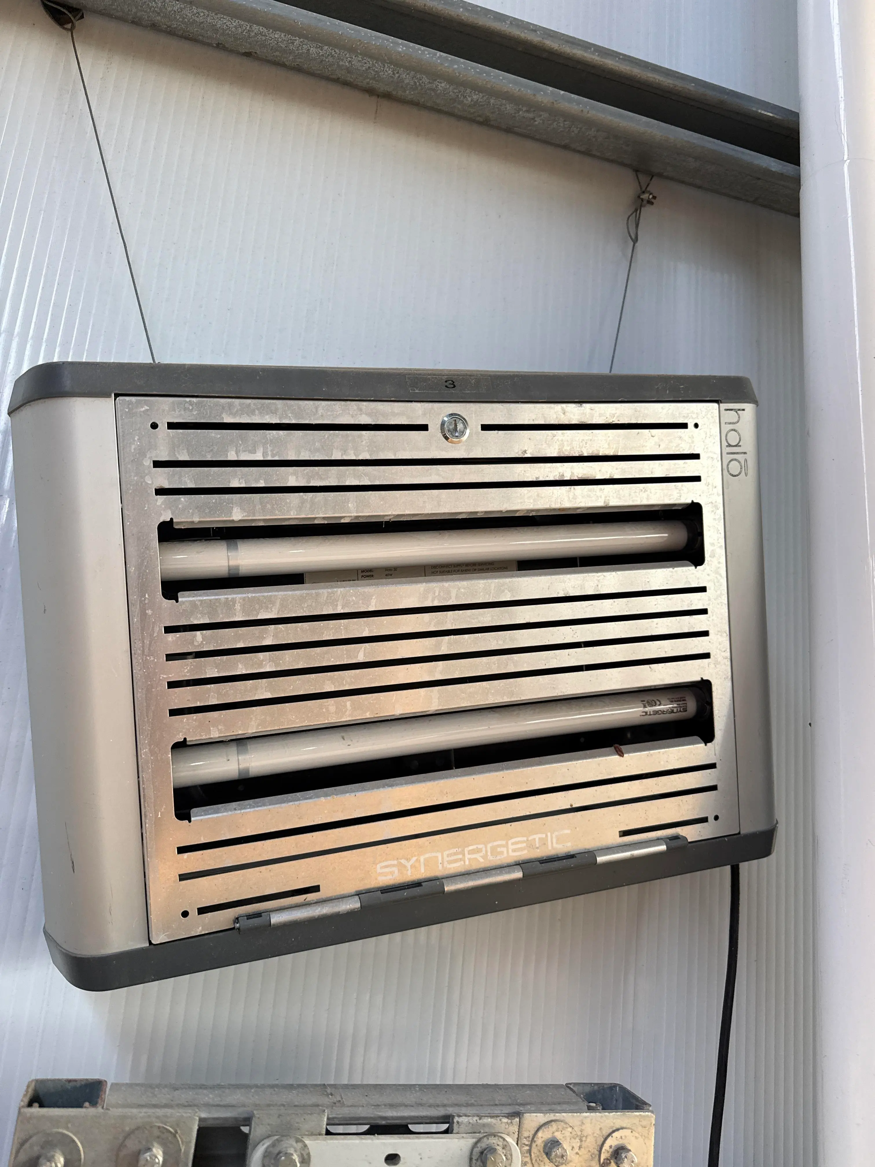 Halo Synergetic Commercial Bug Light Trap – Wall Mount Insect Control Unit