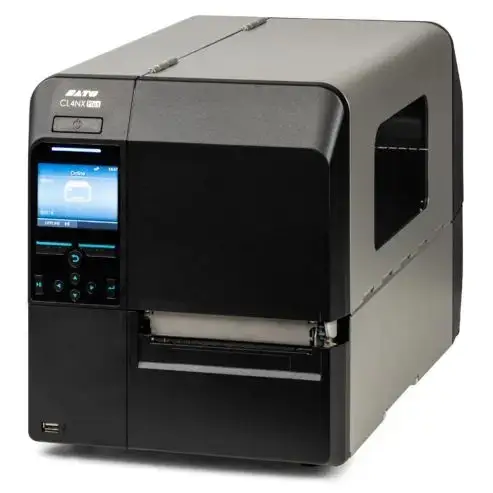 SATO CL4NX Plus Industrial Thermal Label Printer – New In Box (Lot 90) | Unit 1 of 4