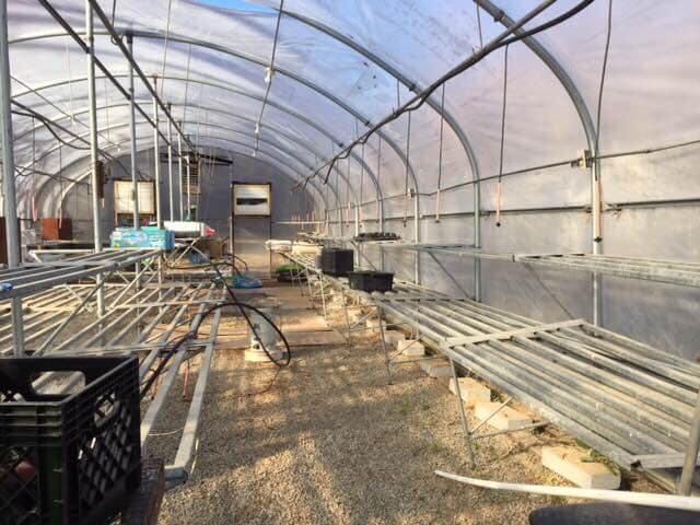 Two 30' x 60' Hoop-House Greenhouses — $10K Each (Buyer Teardown)