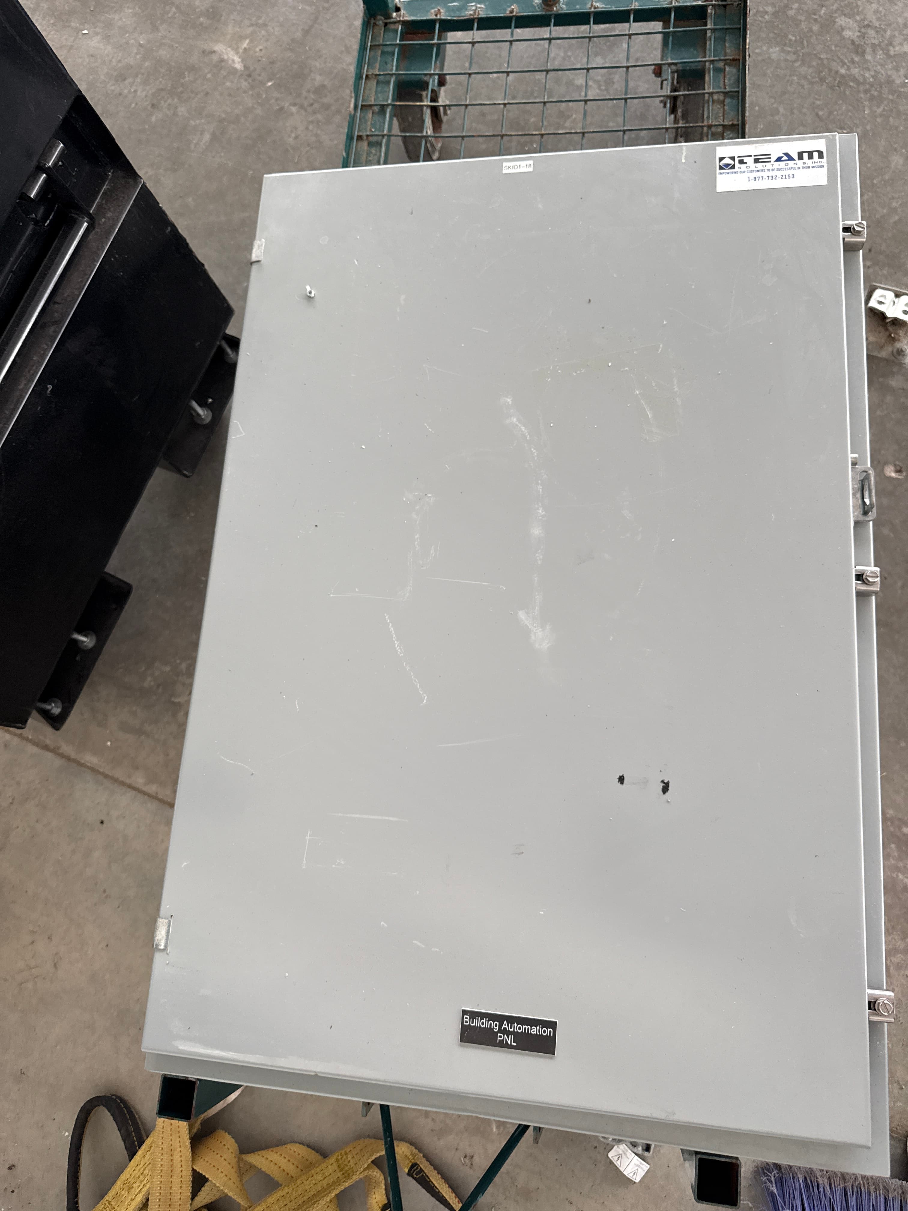 Delta Controls Building Automation Panel — eBMGR-2, DSC-1146E, eBX/eBM I/O + Senva Meters (Large SCE Enclosure)