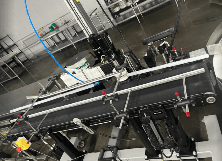 ID Technologies/ProMach Tamp Labeler - Side Label Applicator