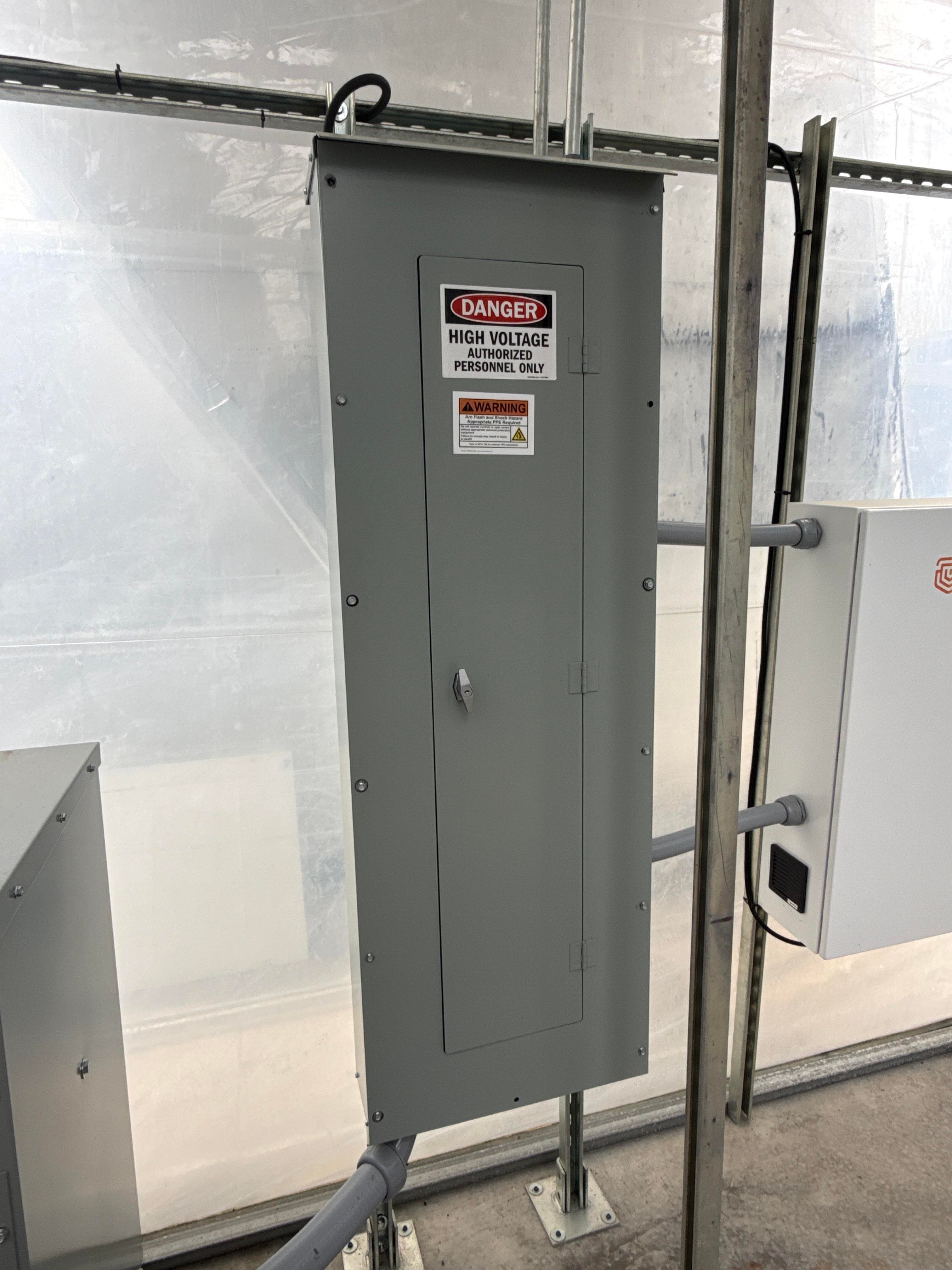 Eaton 225A 208Y/120V 3 Phase Panelboard PRL1X 42 Circuit Enclosed Panel