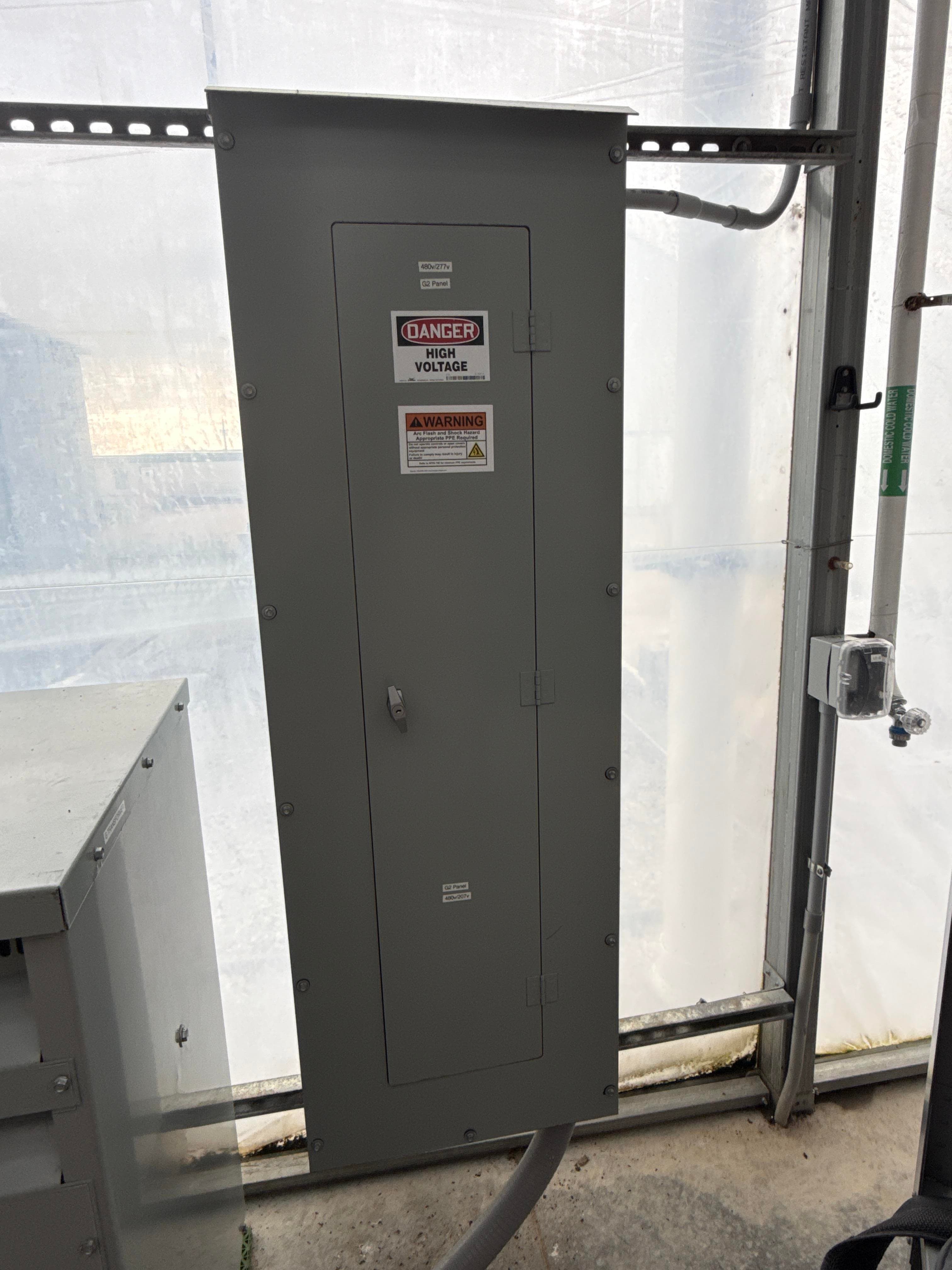 Eaton Pow R Line 480Y/277V 225A 42 Circuit Panelboard PRL2X Jan 2024