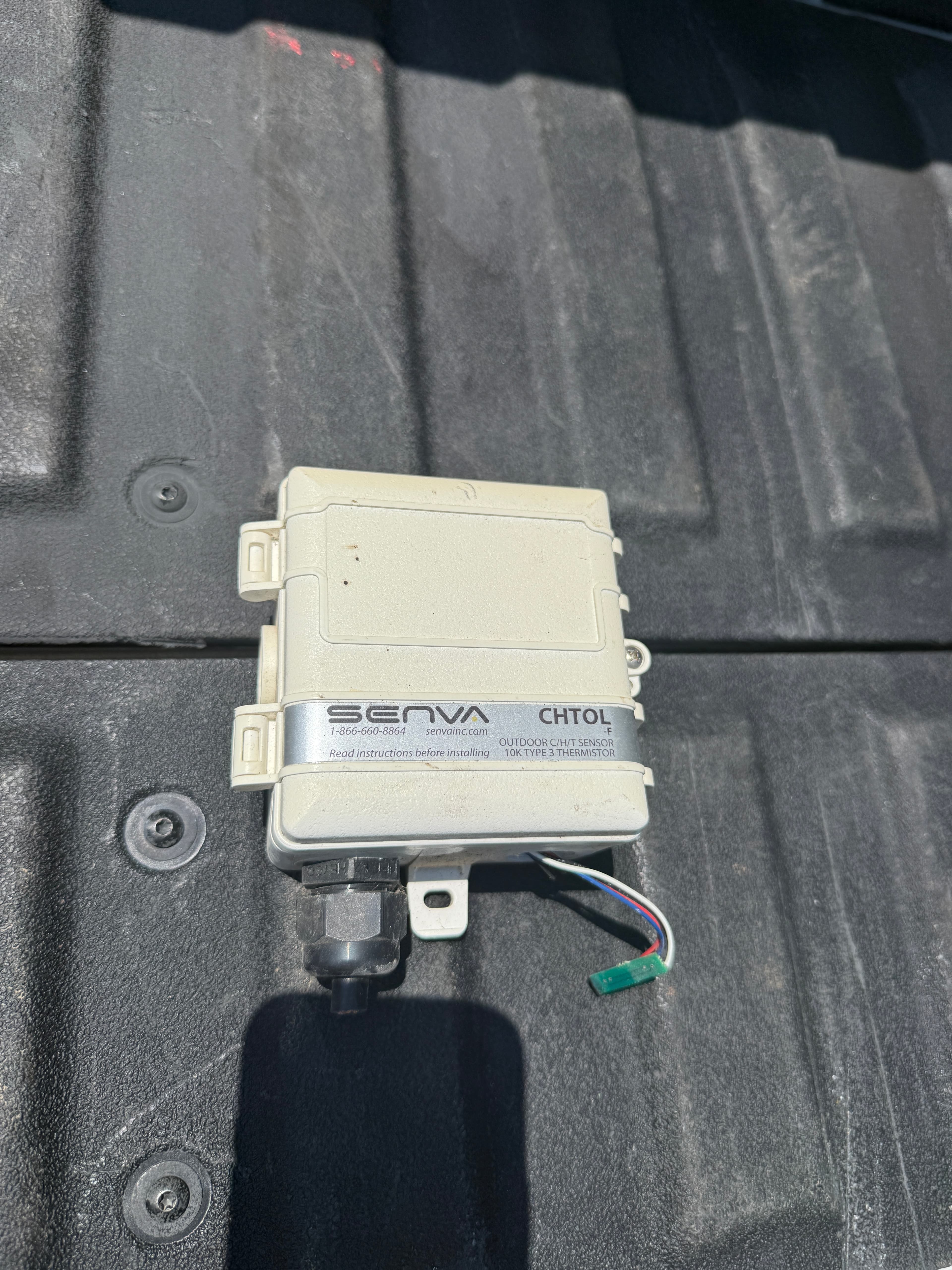 Senva CHTOL-F Outdoor Combination C/H/T Sensor (10K Type-3 Thermistor)