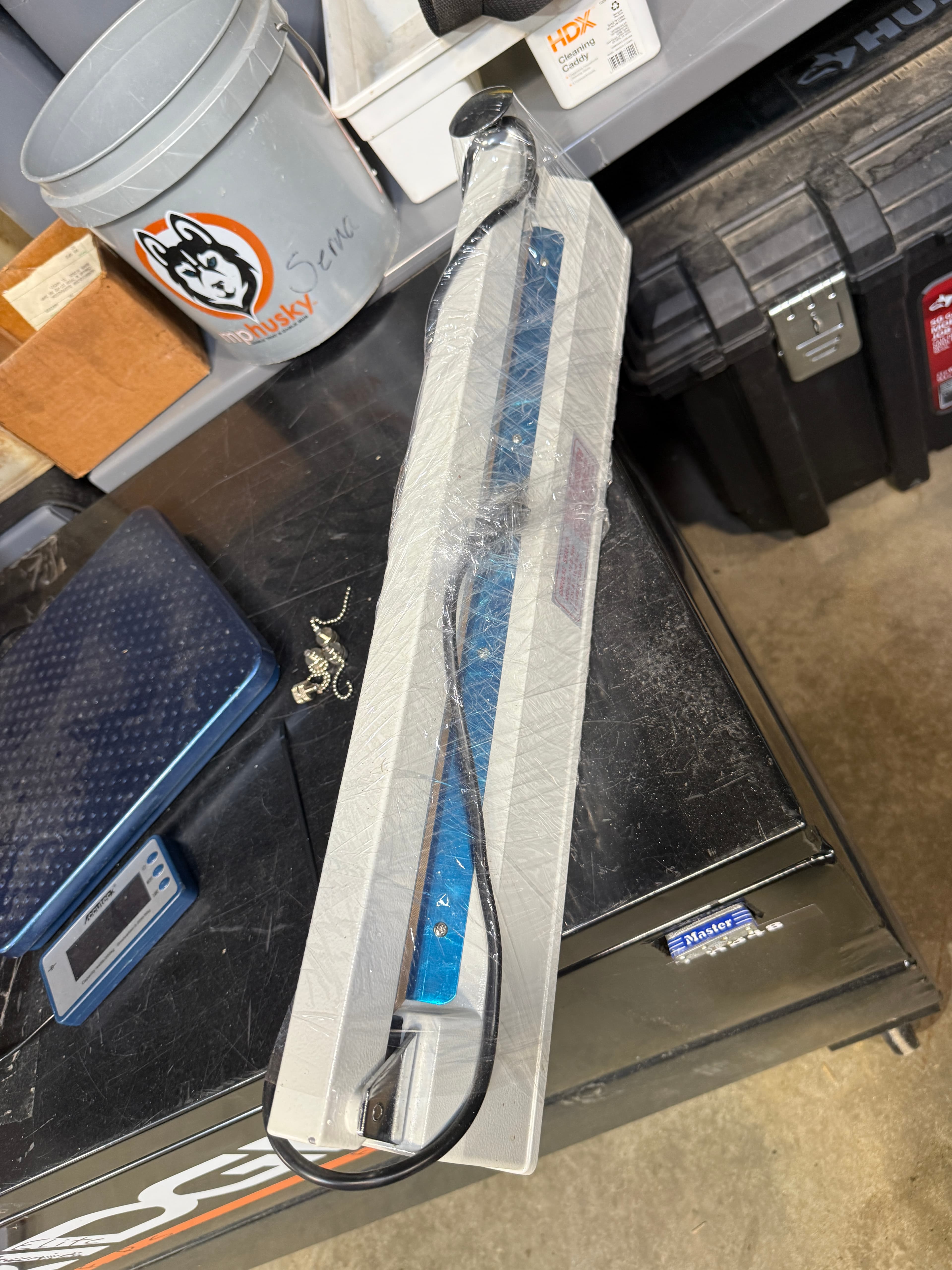 PFS-500 20" Hand Impulse Sealer (750W, 110VAC) - New