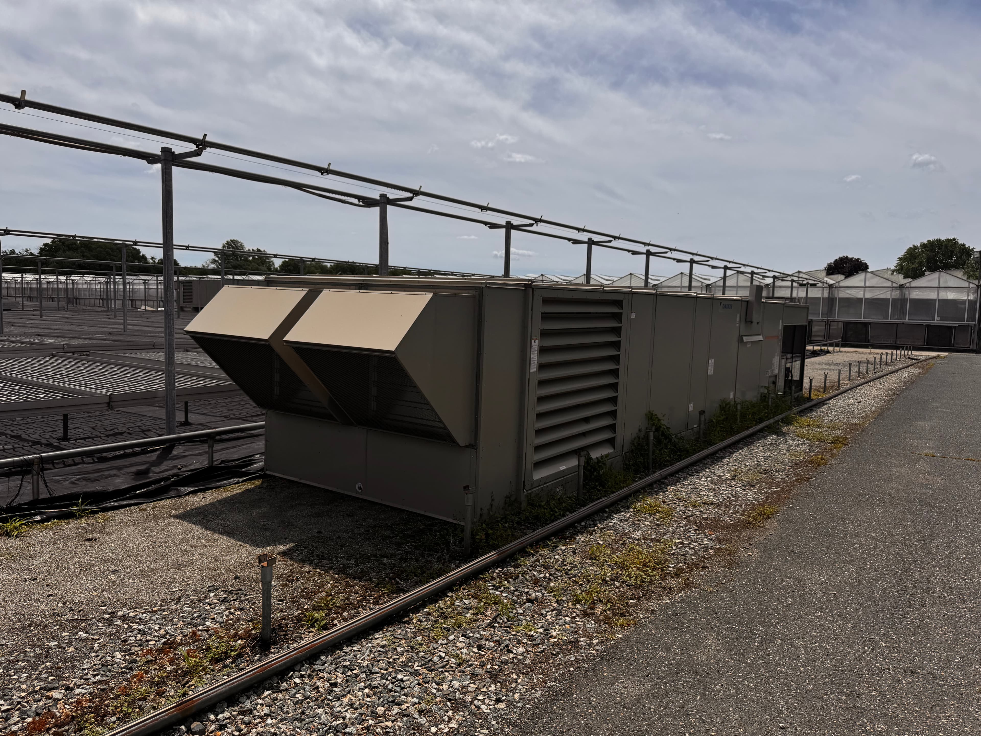 Daikin Maverick II MPS061ELAS6 Packaged Rooftop Unit (RTU) — Gas Heat + Energy Recovery Wheel