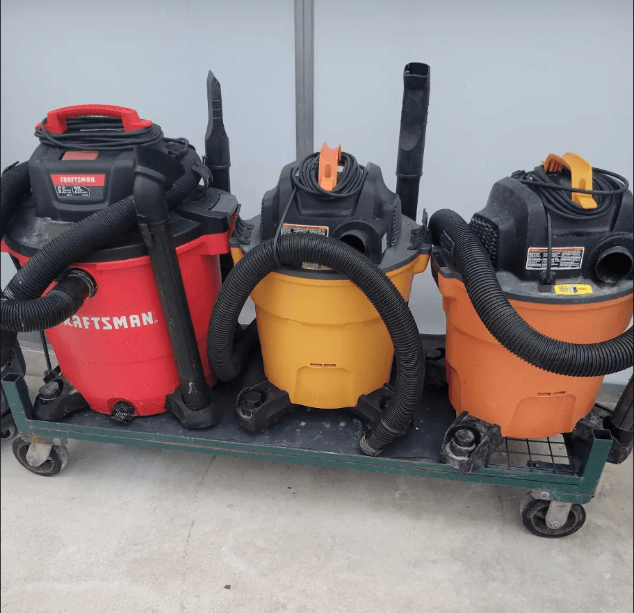 Shop Vacuum (Lot of 3) (Lot of 3)