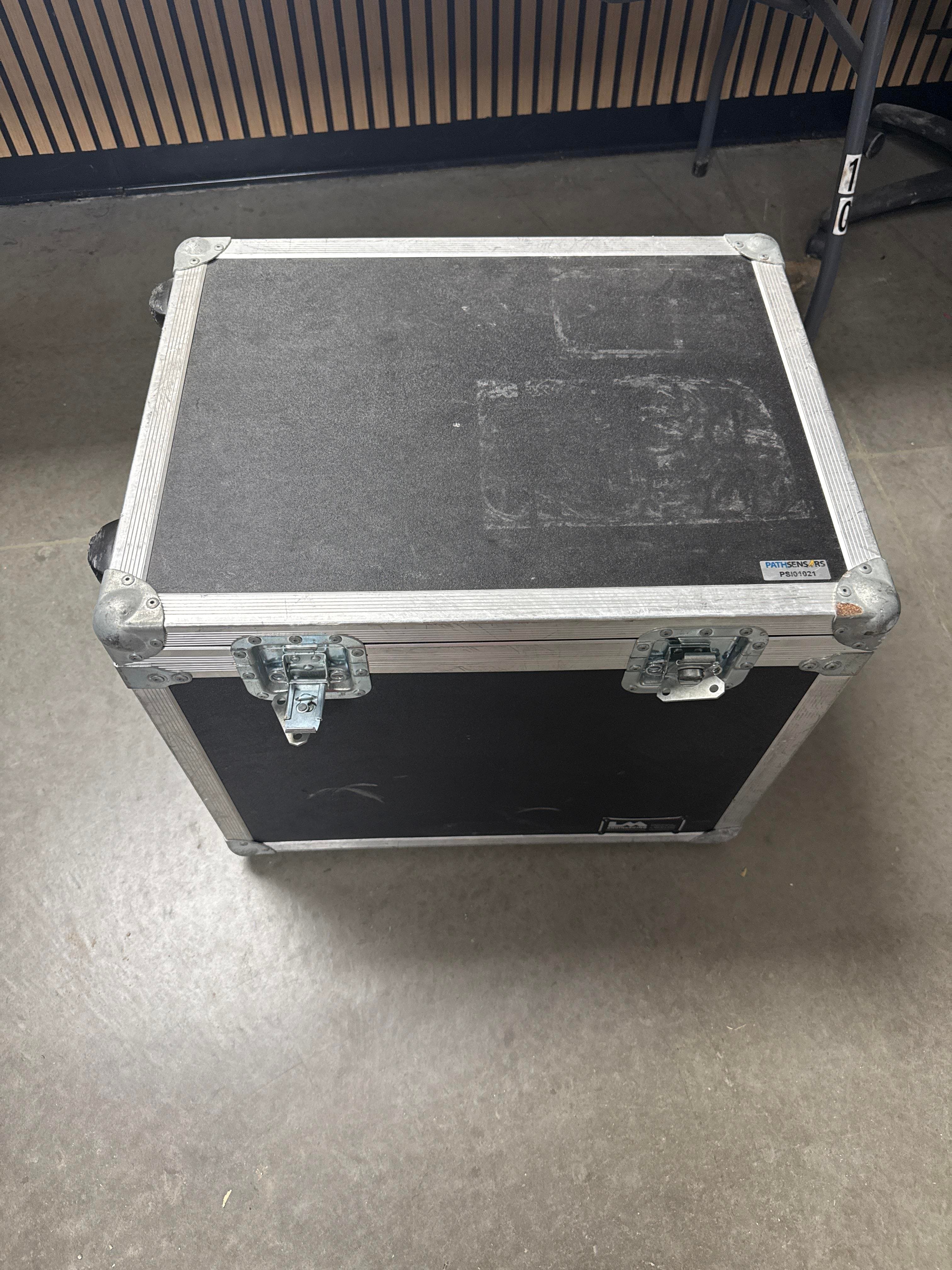 Heavy Duty ATA Style Equipment Road Case with Custom Foam Insert