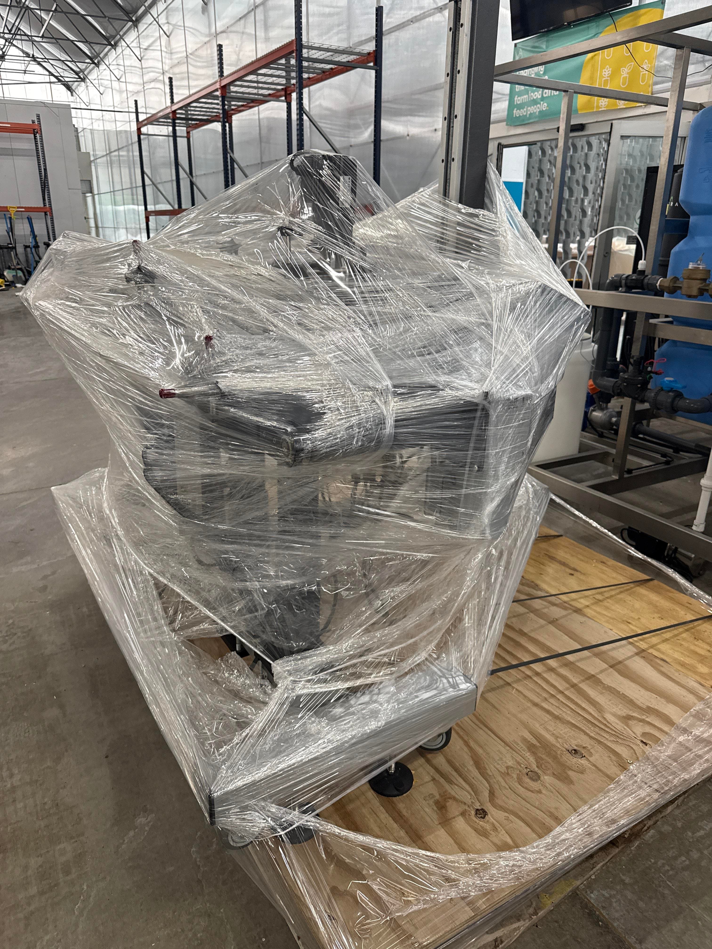 ID Technology ST1000 Industrial Label Printer Applicator & Stand – ProMach Series