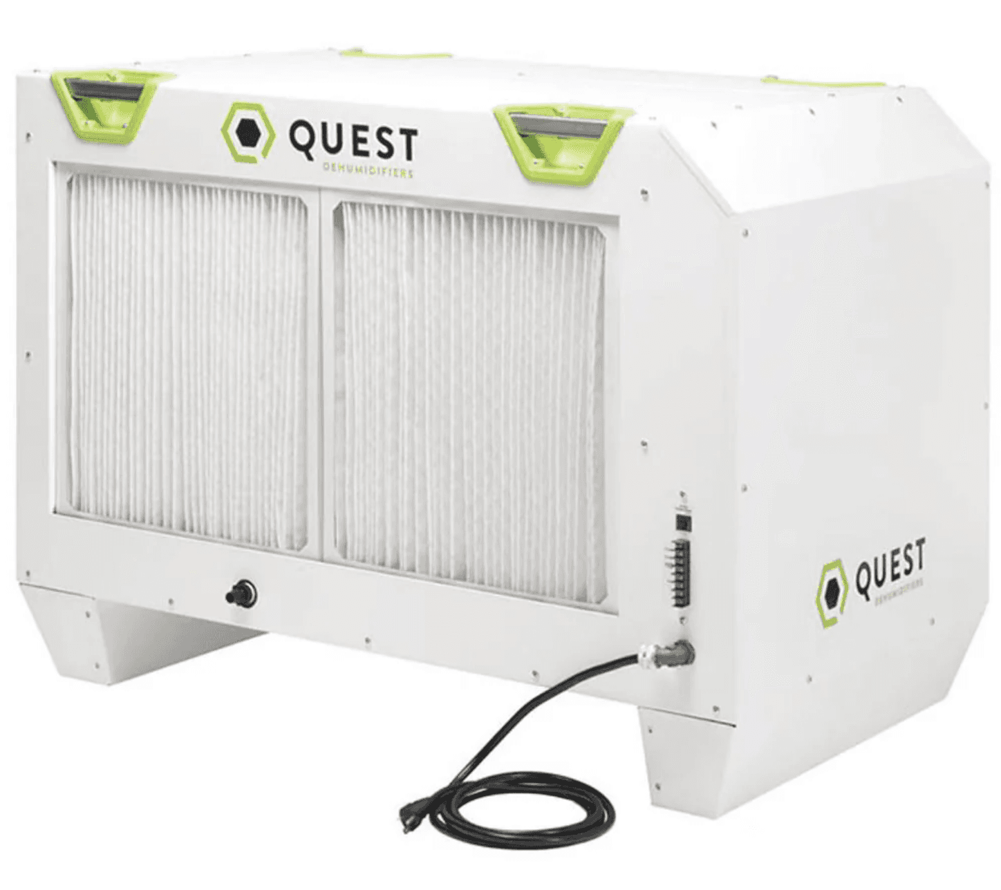 Quest 506 Dehumidifier 230V, 500 PPD, Like New (Lot of 5) | Houston, TX