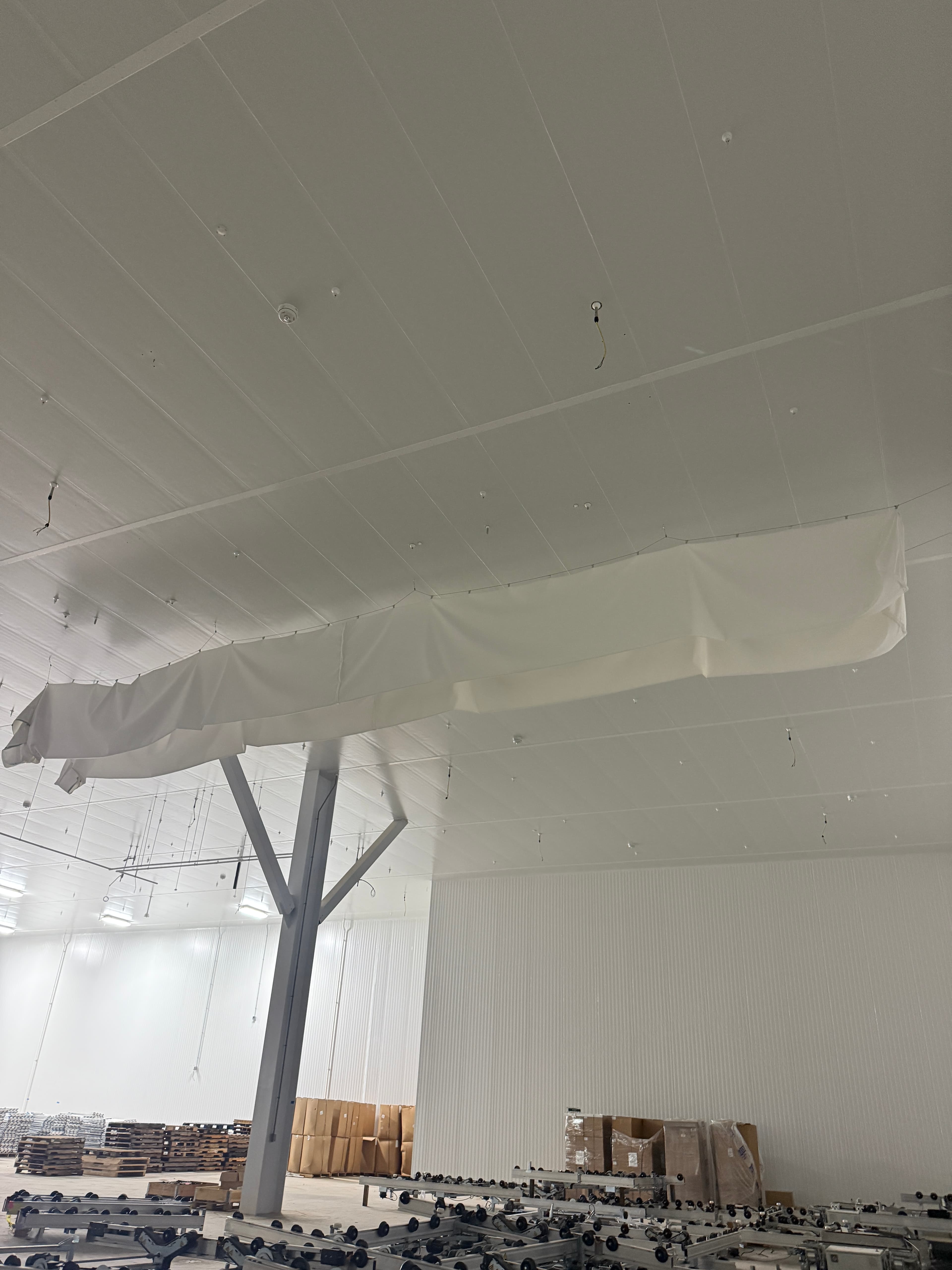 DuctSox Fabric Air Dispersion Duct Set (Pair) – Fits Trenton Evaporator | Set 1 of 3