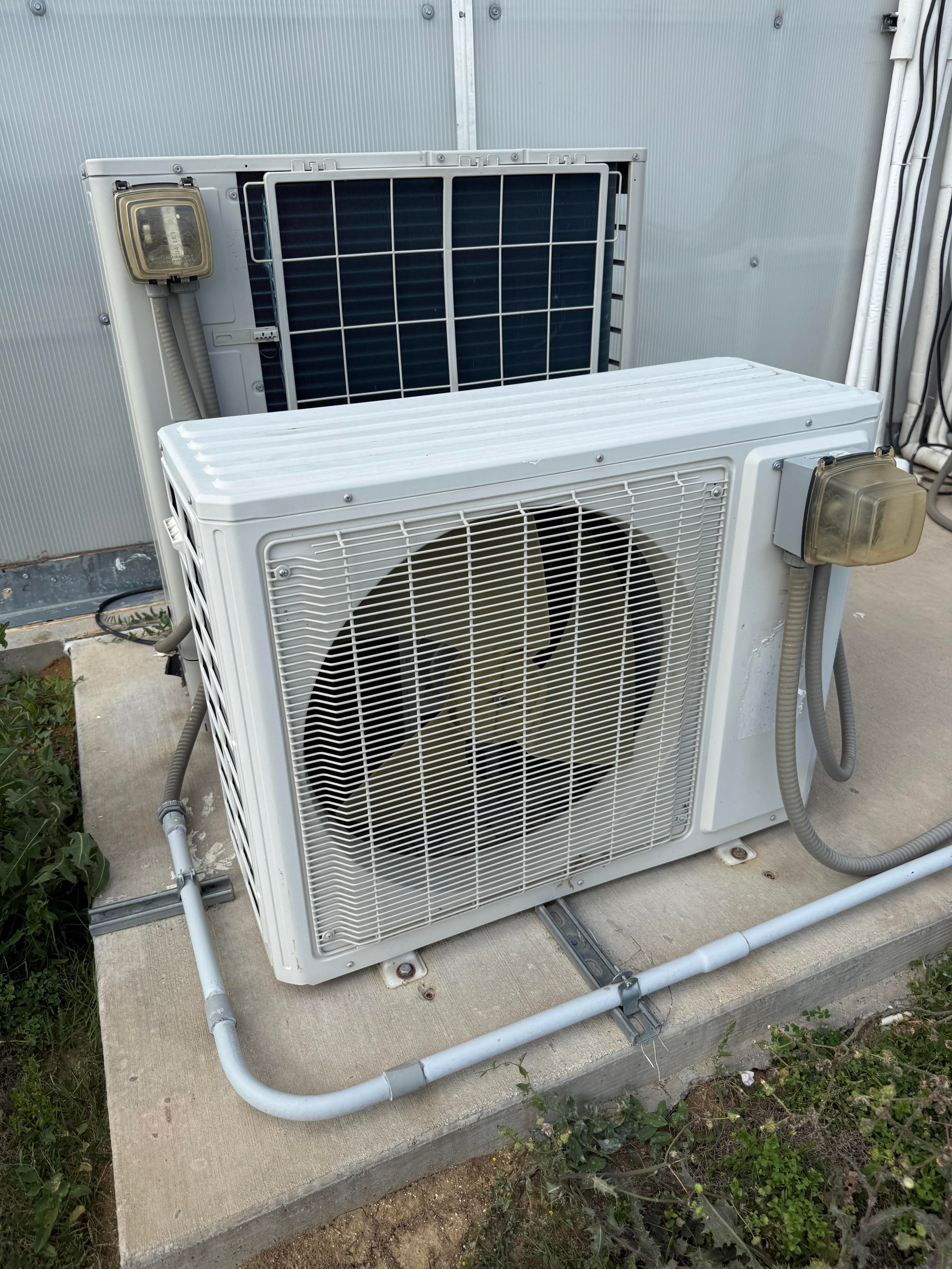 Johnson Controls 22,000 BTU Split HVAC System with Ducted Air Handler and Outdoor Condenser