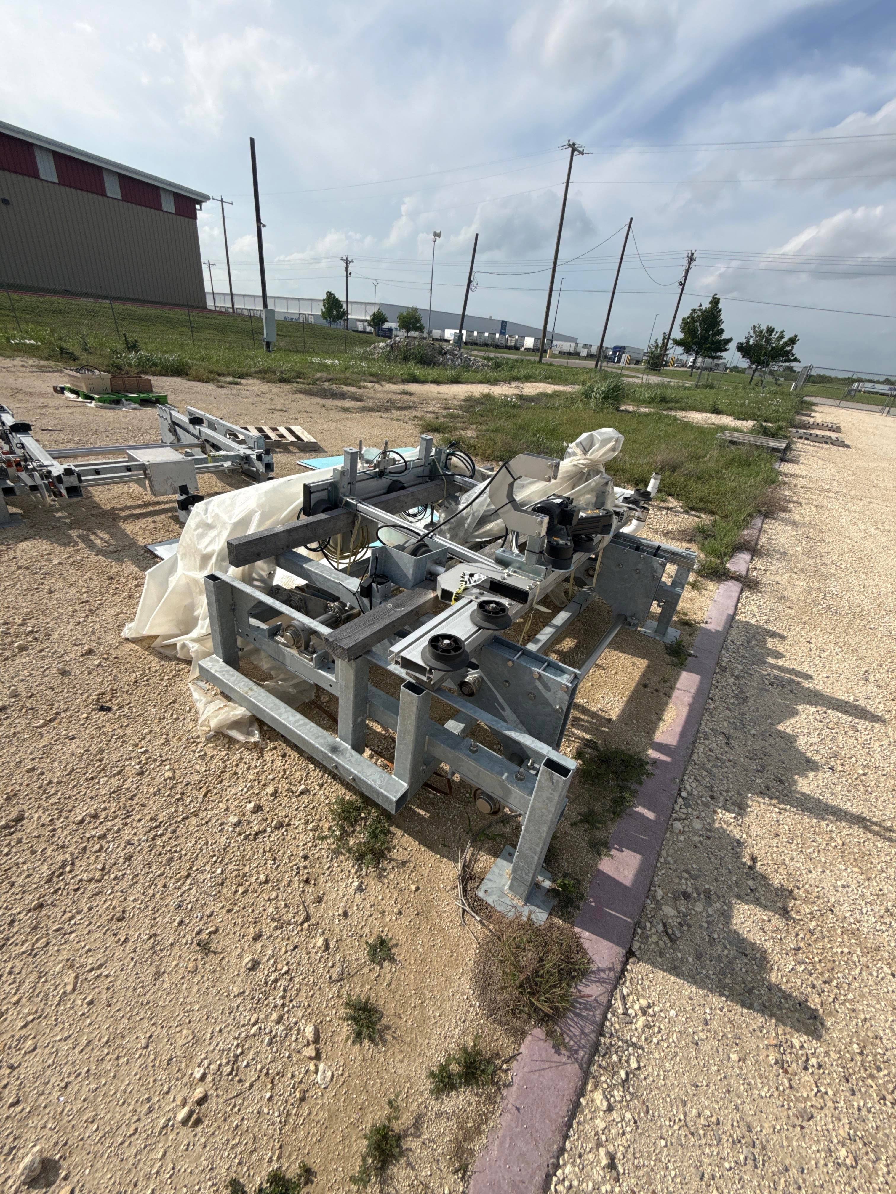 Koppert Tray Lift Station Components Conveyor Frames Automation Parts Lot