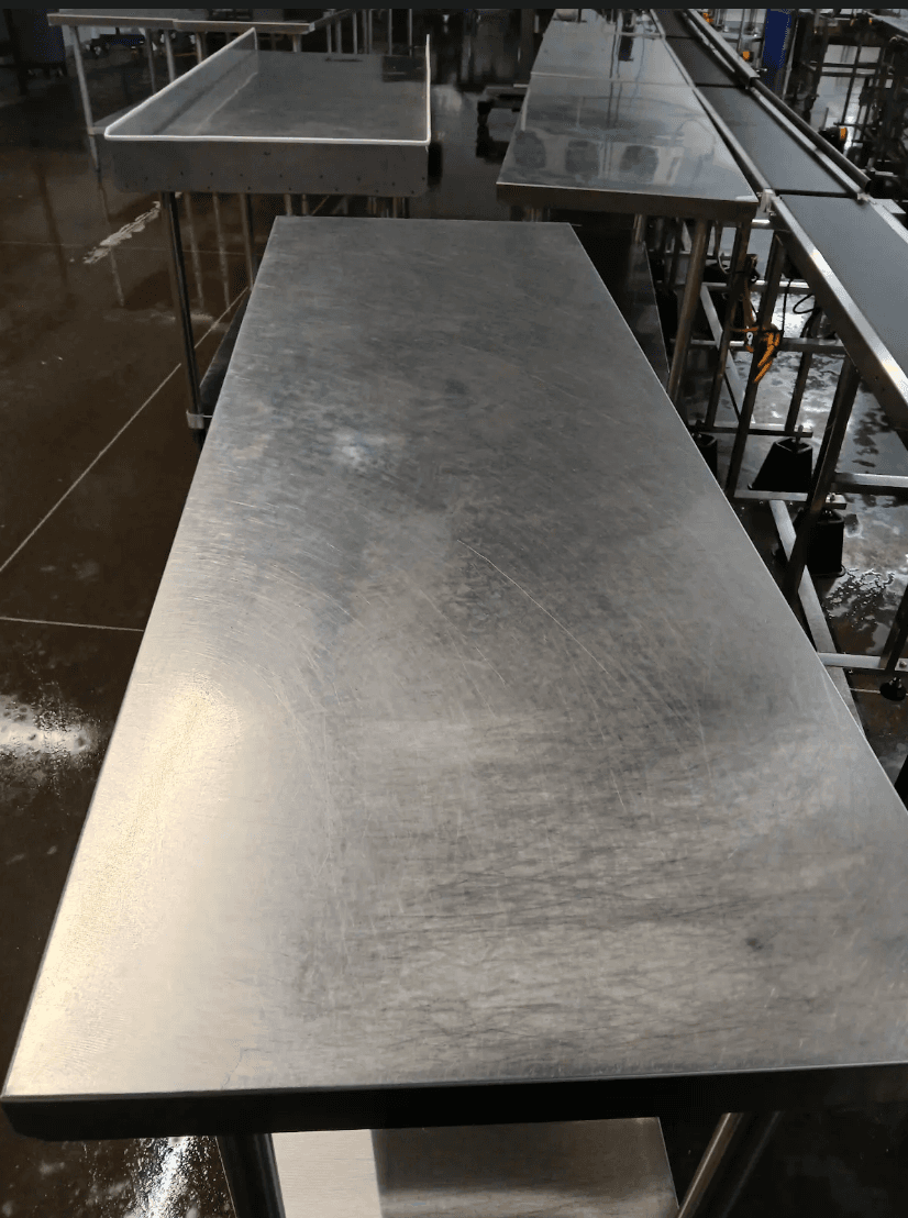 Lot of 4 - Regency 600TS2472S Stainless Steel Work Tables (Lot of 4)