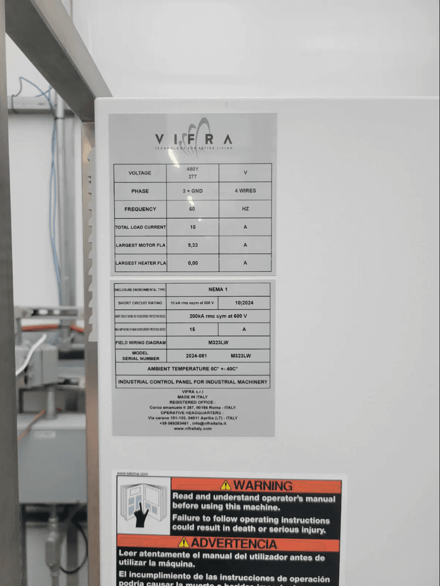 Grey Plastic Shelving Unit