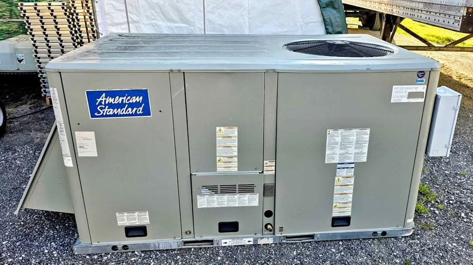 2022 American Standard Trane 8.5 Ton Commercial HVAC Rooftop Unit | Chesterton, IN