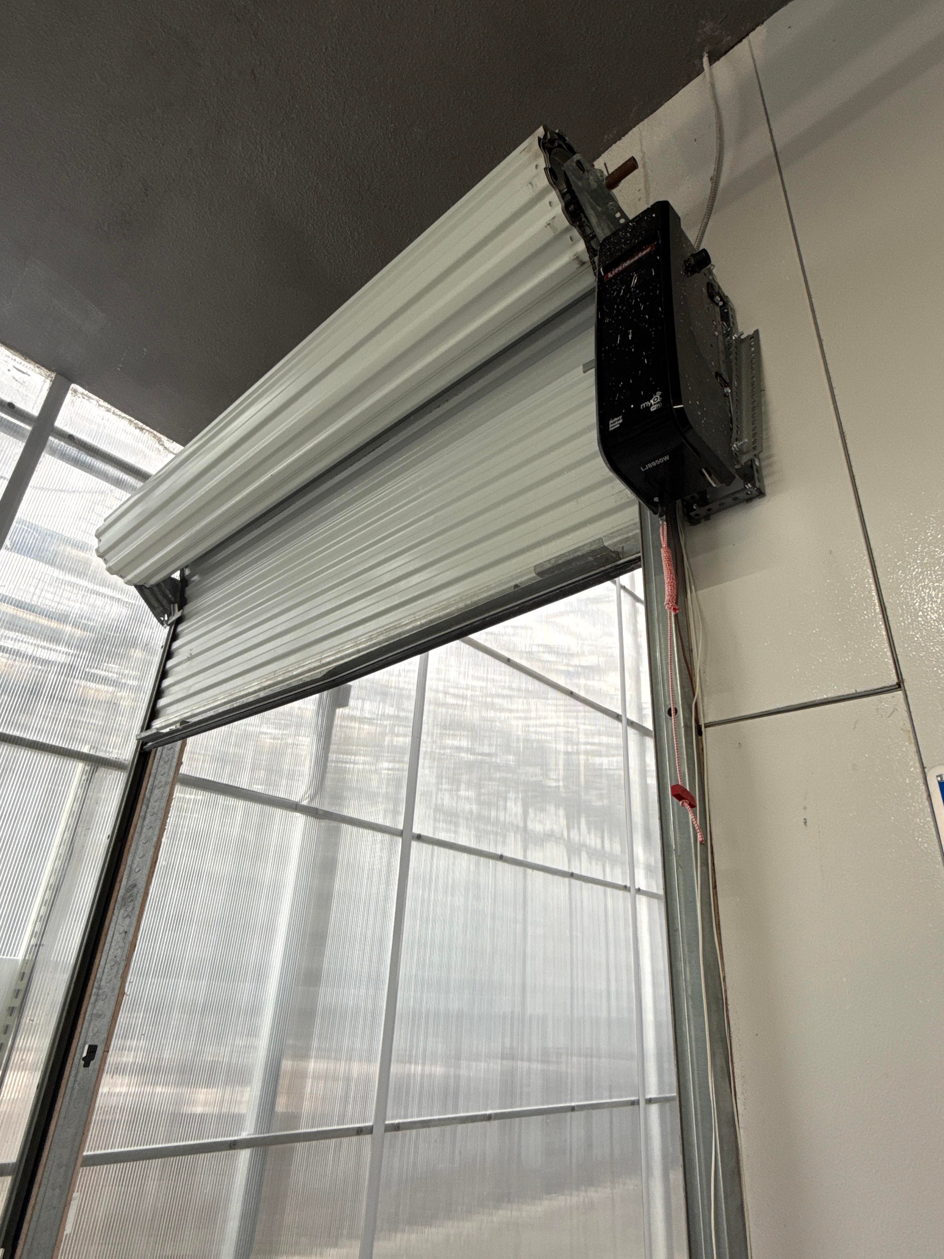 LiftMaster LJ8950W Commercial Jackshaft Door Opener with Roll Up Door