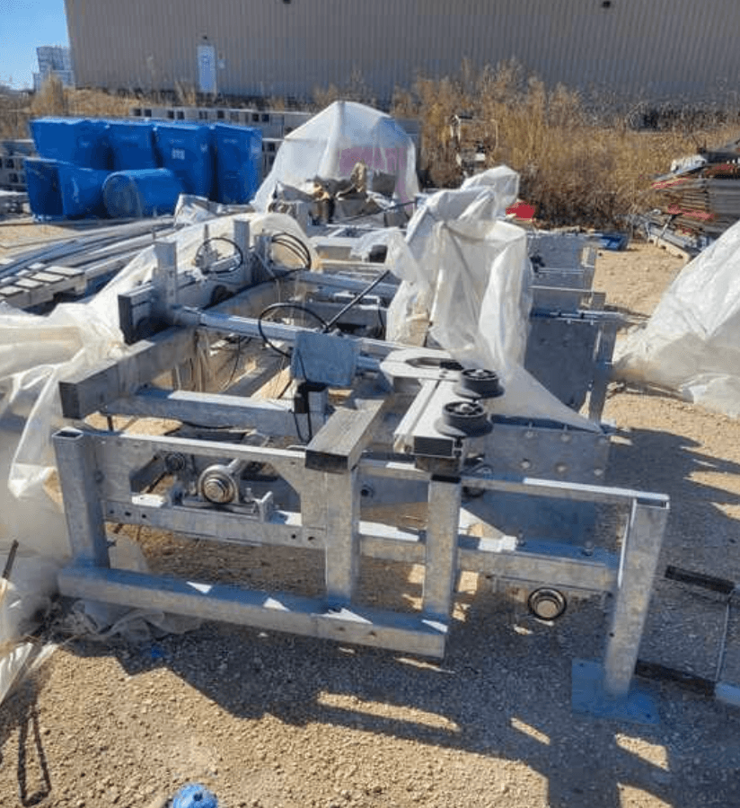 Commercial Mechanical Transplanter — Heavy-Duty CEA Seedling Transfer System