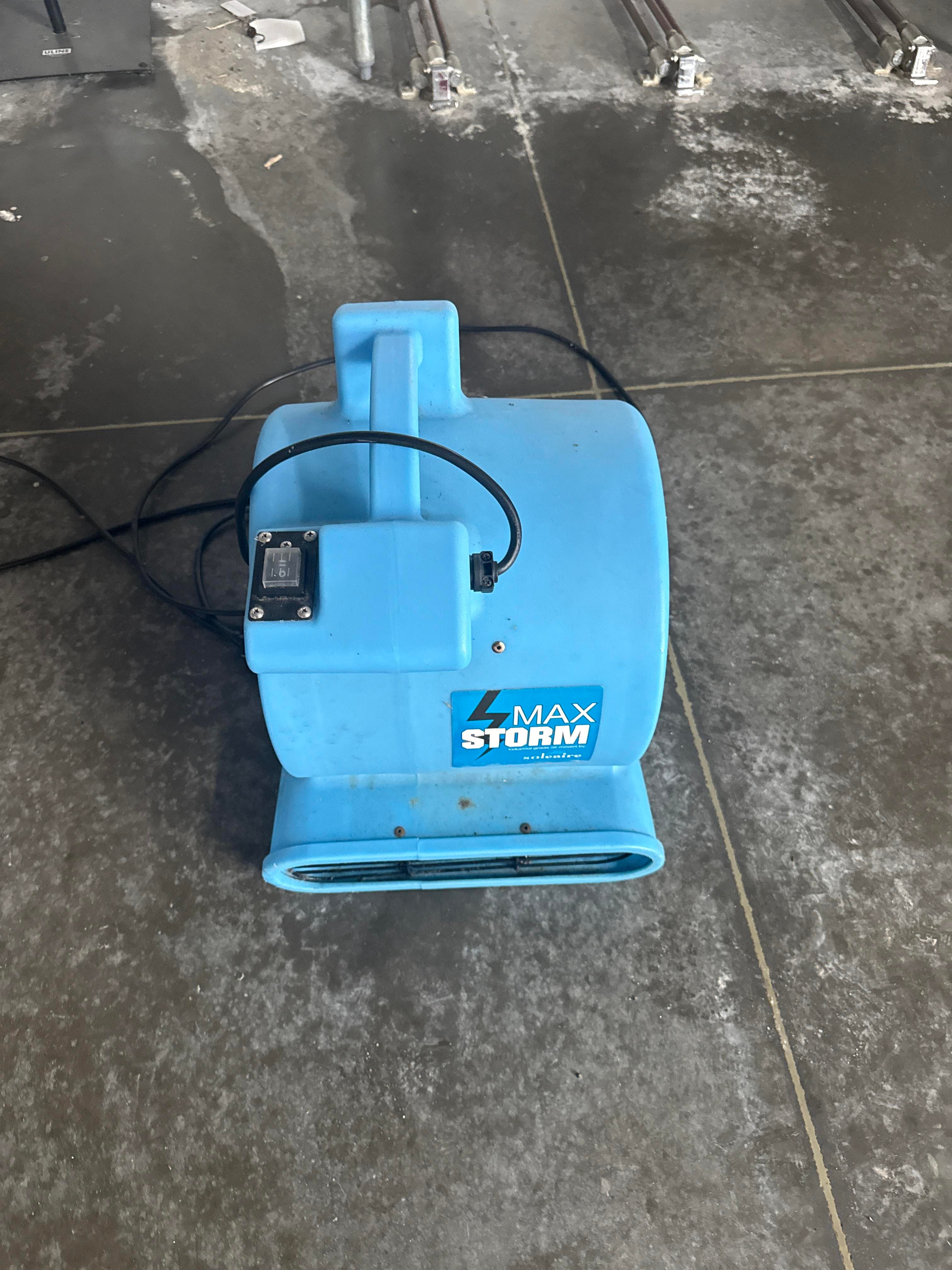 Max Storm Floor Drying Air Mover Fan