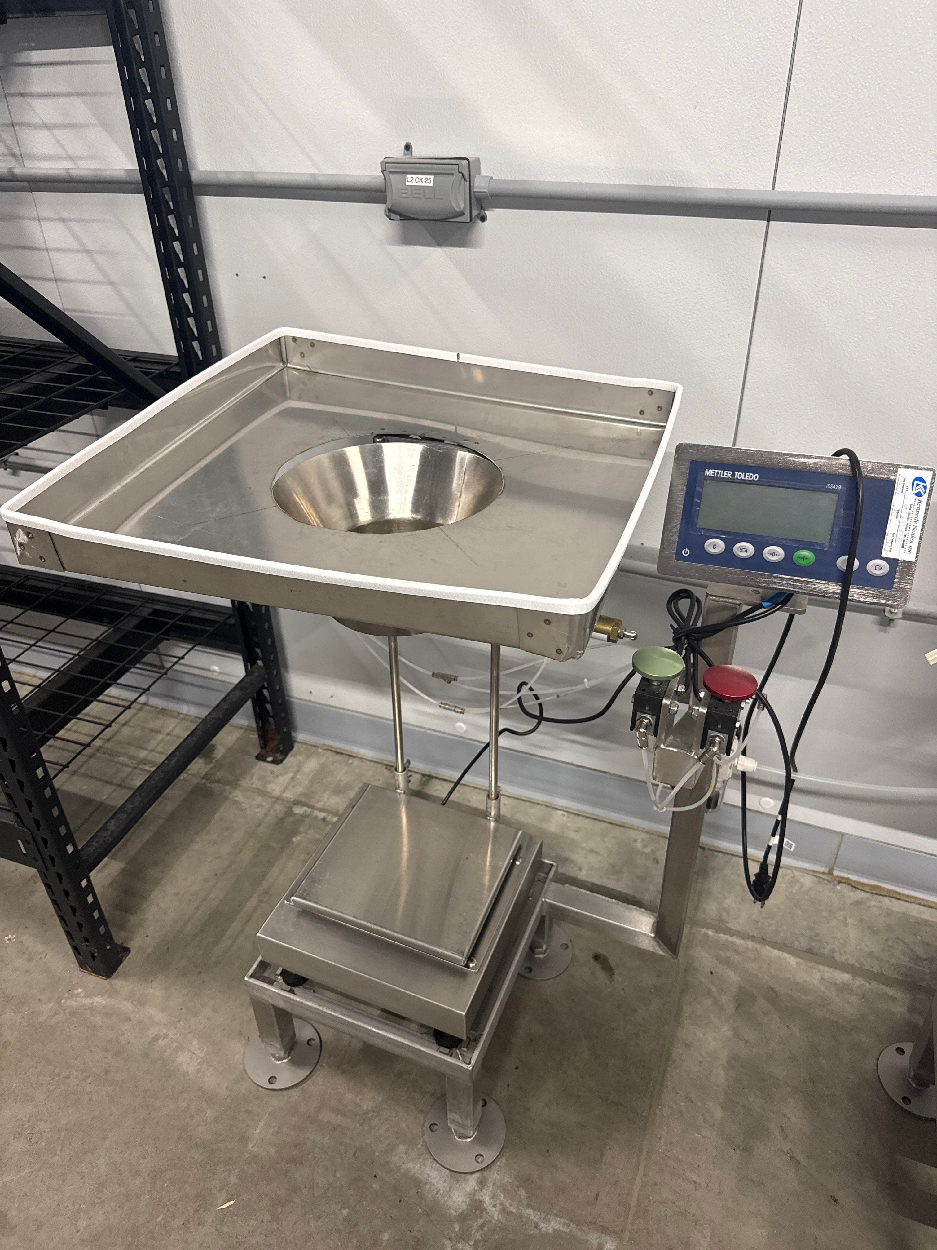 Mettler Toledo Stainless Checkweigher Scale System