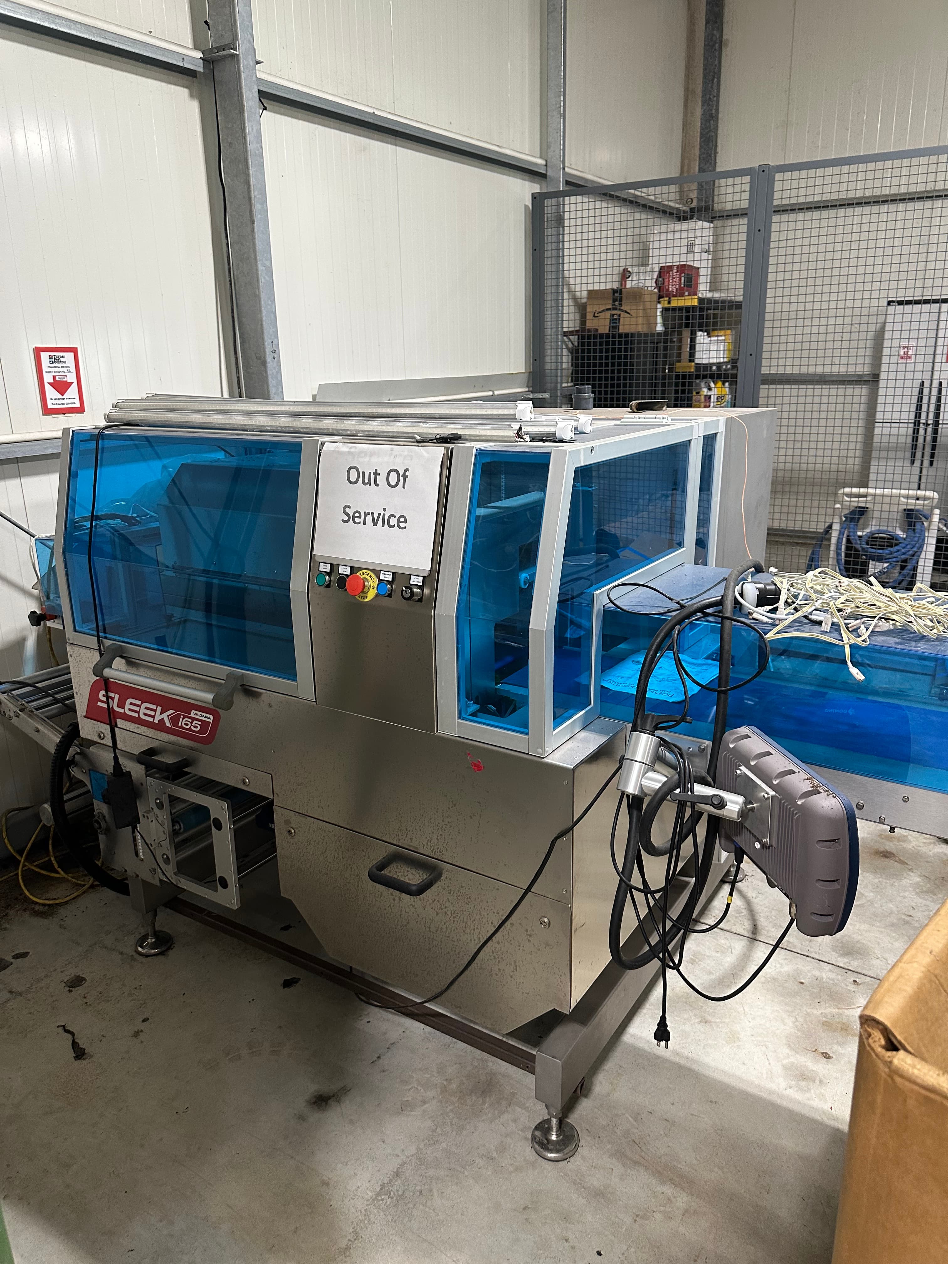 WeighPack / Valtara SleekWrapper i65 Horizontal Flow Wrapper (HFFS)