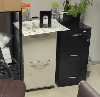 2 Drawer Filing Cabinets (Lot of 2)