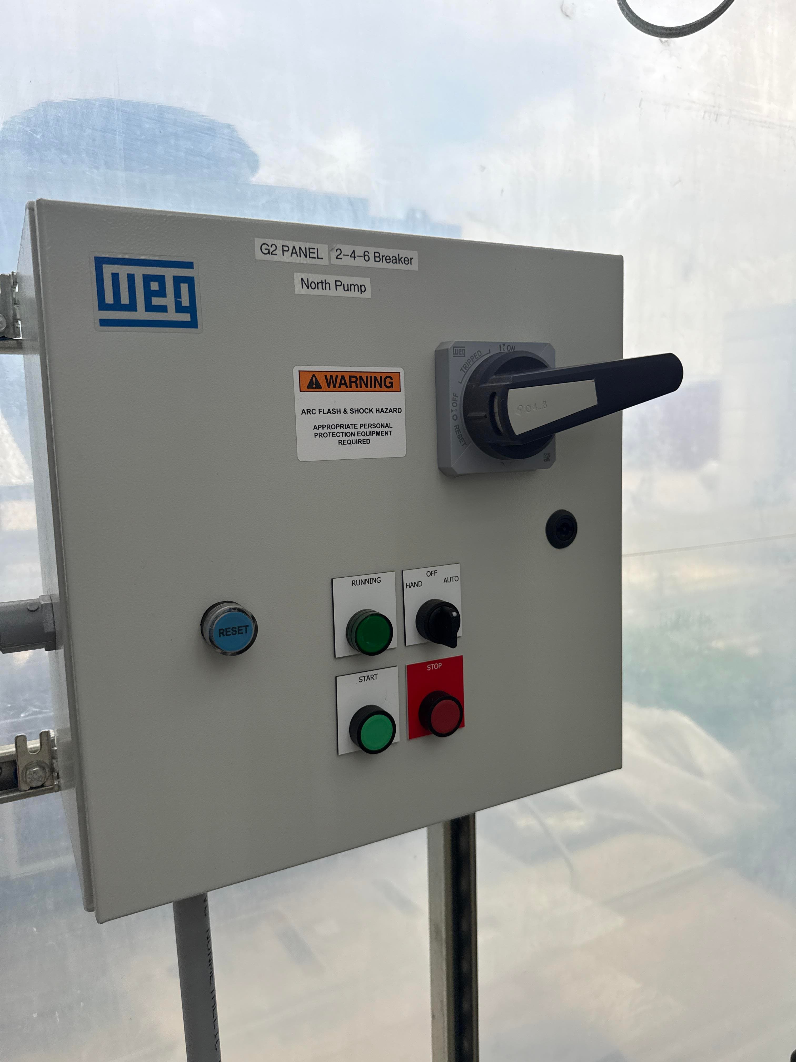 North Pump Package w Summit 2196XLO Pump AMIAD Sigma Pro Filter 15HP Baldor