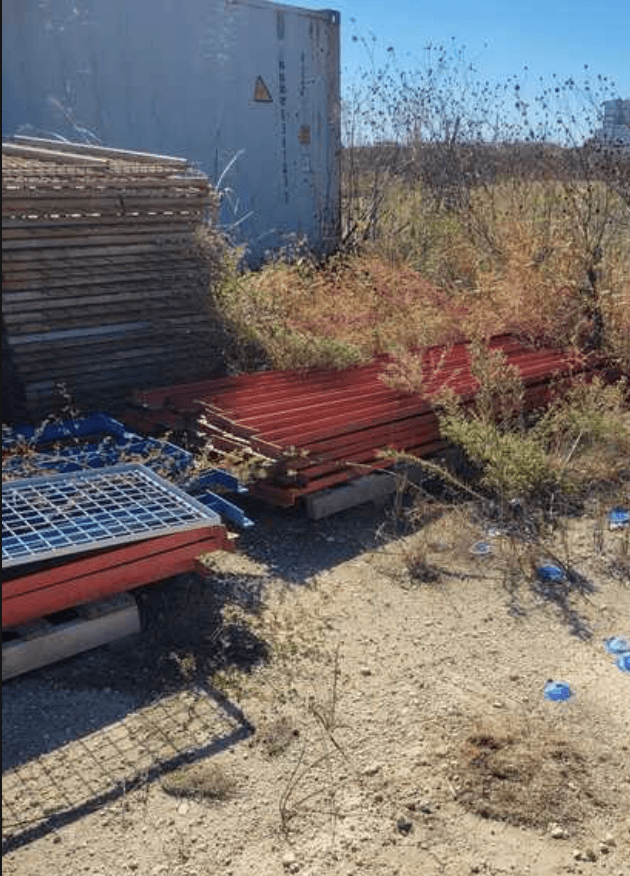 Industrial Pallet Racking System — Heavy-Duty Steel Warehouse Storage for CEA Operations