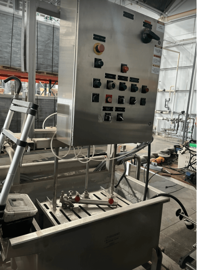 Heinzen Produce Dipping Tank - Commercial Wash System