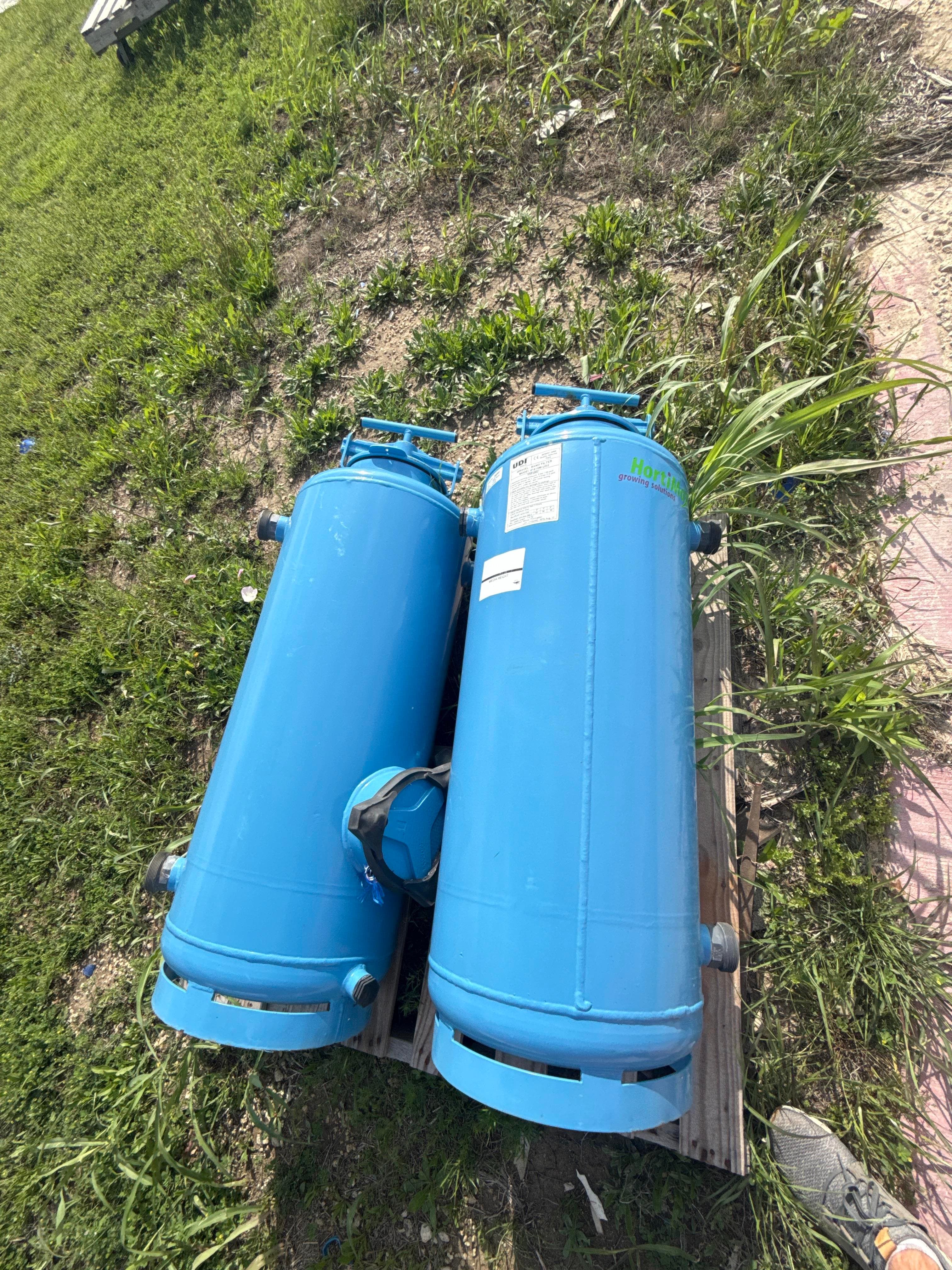 Qty 2 UDI Gravel Sand Filters Model 41615M UD2 Irrigation Media Filters