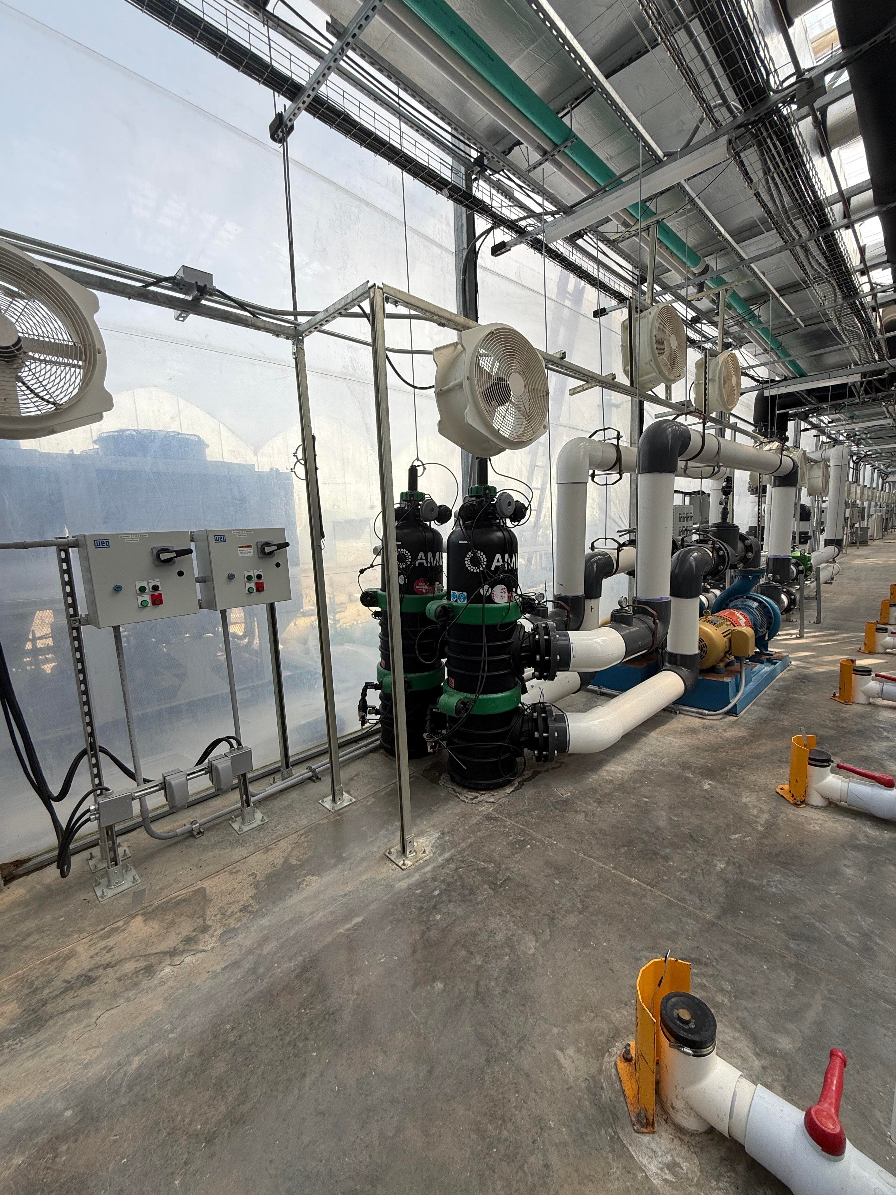 South Pump Package w Summit 2196XLO Pump AMIAD Sigma Pro Filter 15HP Baldor