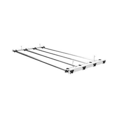 RAZR Modular LED Grow Light System — 24 Bars, 6" Spacing, BROAD R3a Spectrum — NEW in Packaging (Kit 1)