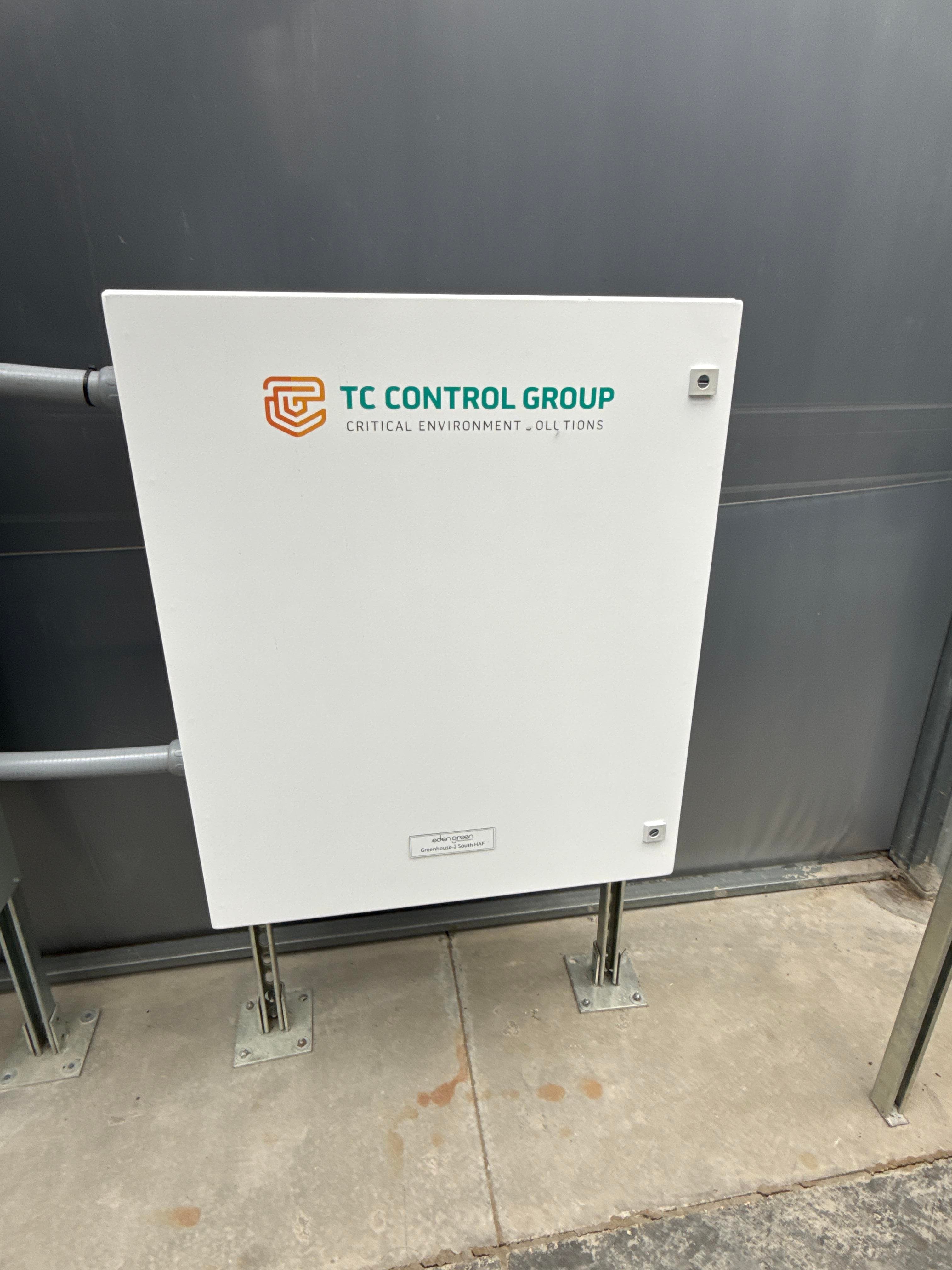 TC Control Group Fan Control Cabinet with (4) Varifan VSD 1MC Controllers
