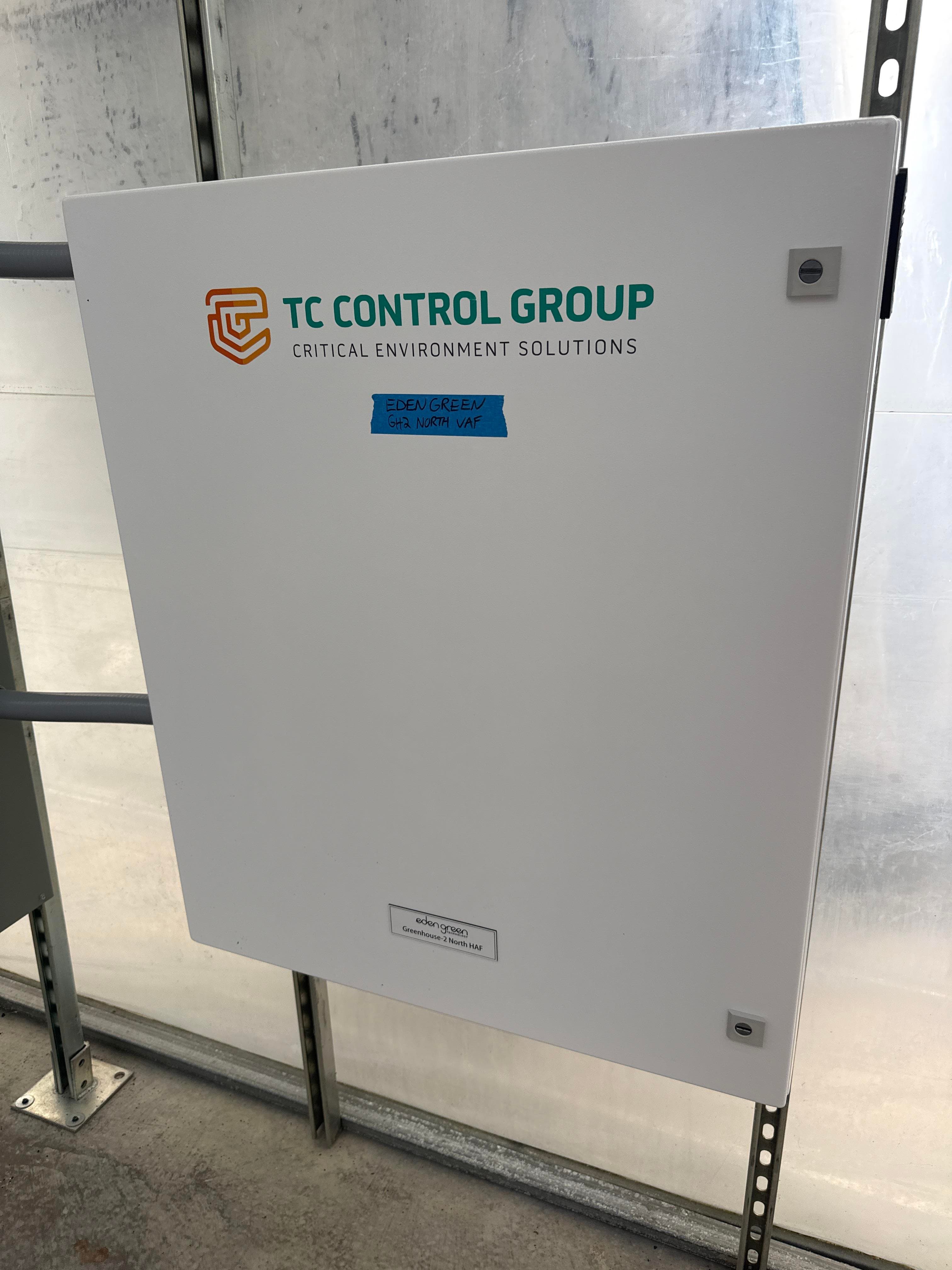 TC Control Group Greenhouse Varifan VSD Fan Speed Control Panel 4 Zone
