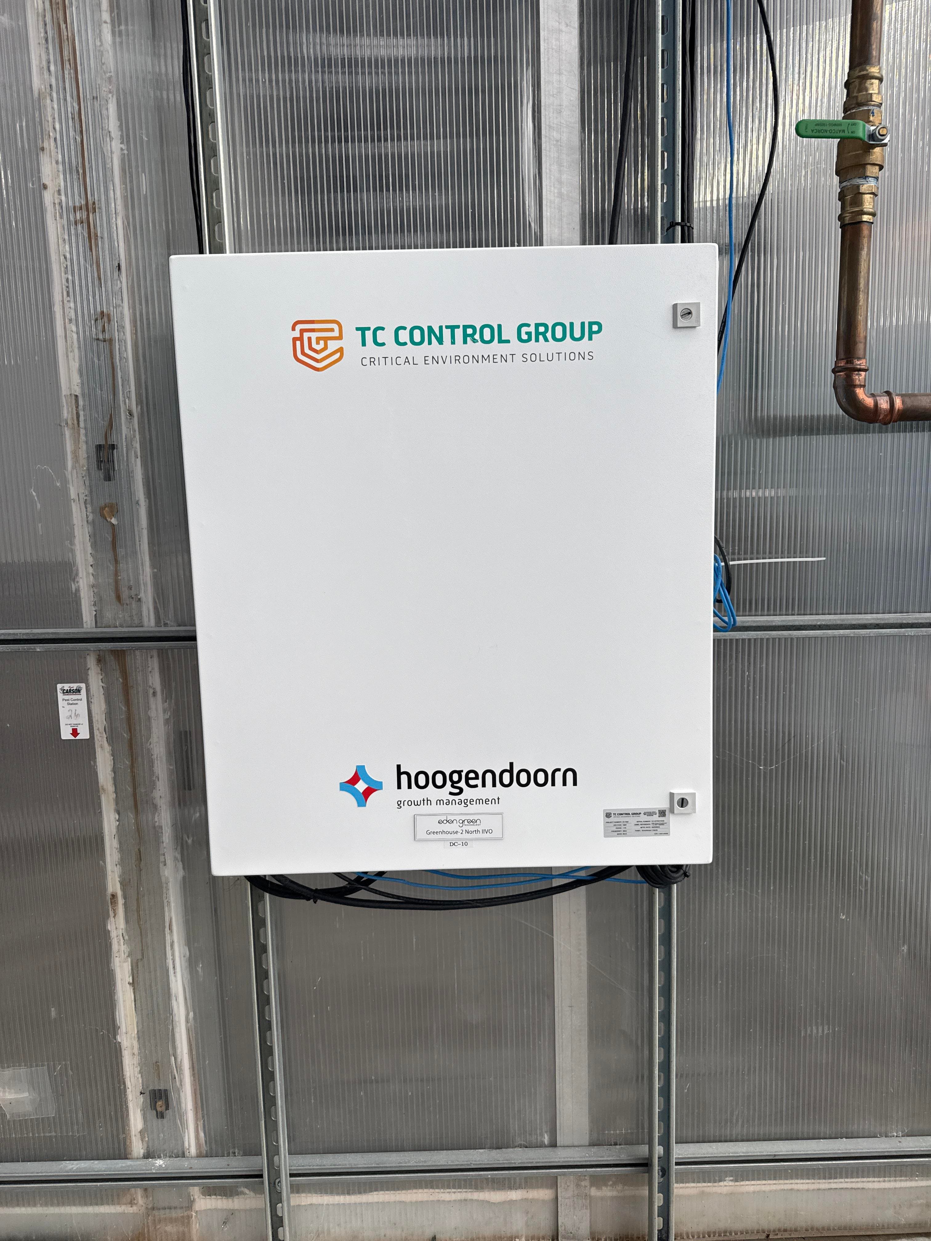TC Control Group Hoogendoorn Greenhouse Automation Panel 120V Type 4