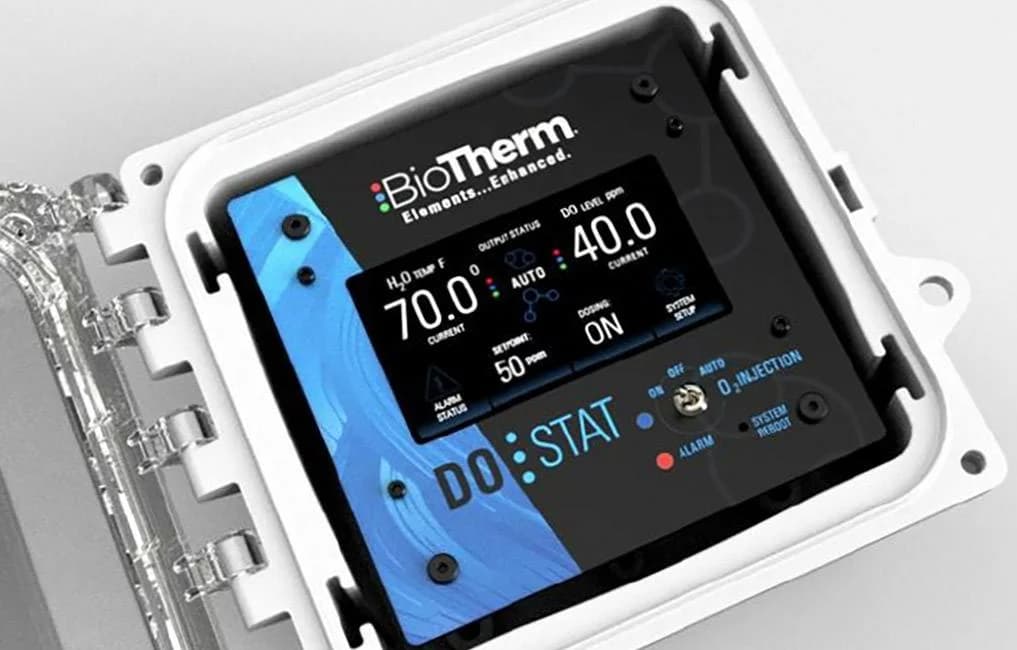 BIOTHERM DO STAT DISSOLVED OXYGEN CONTROLLER