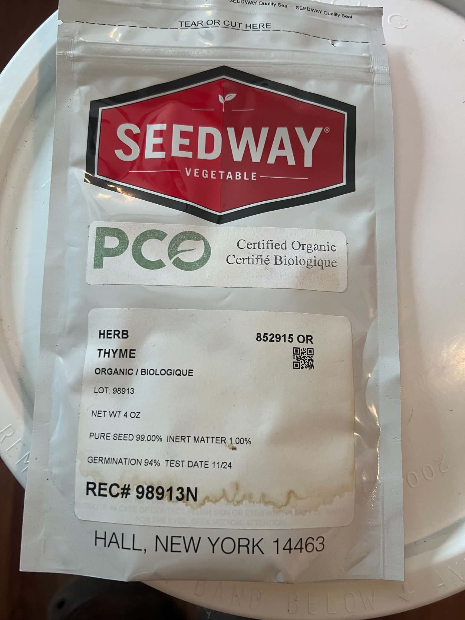 Cobain F1 Midi Romaine | 5,000 seeds | Nunhems BASF | Lot 32567801006 | FOB Dallas, TX