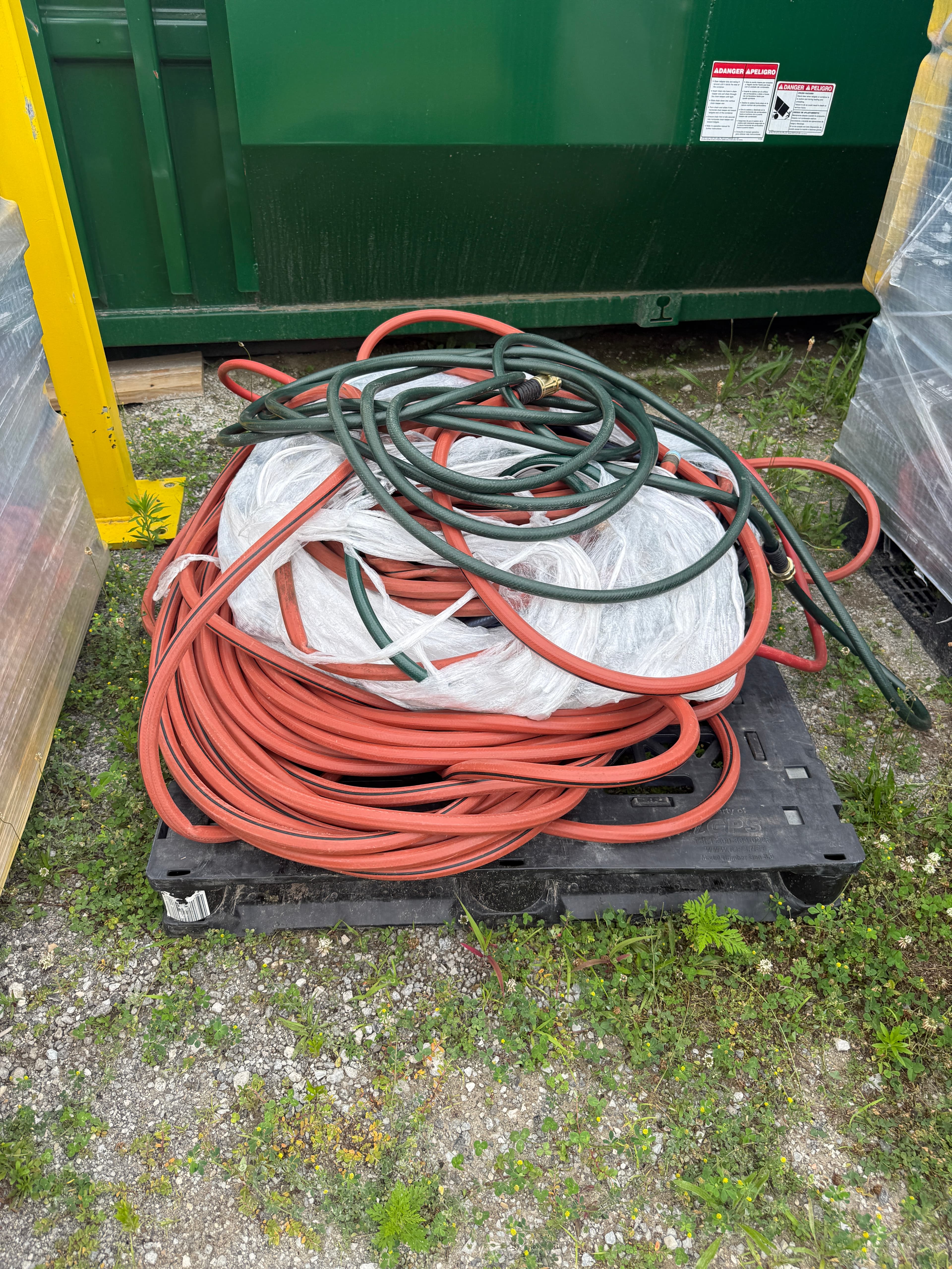 Commercial Hoses / Hose Reels — Pallet Lot