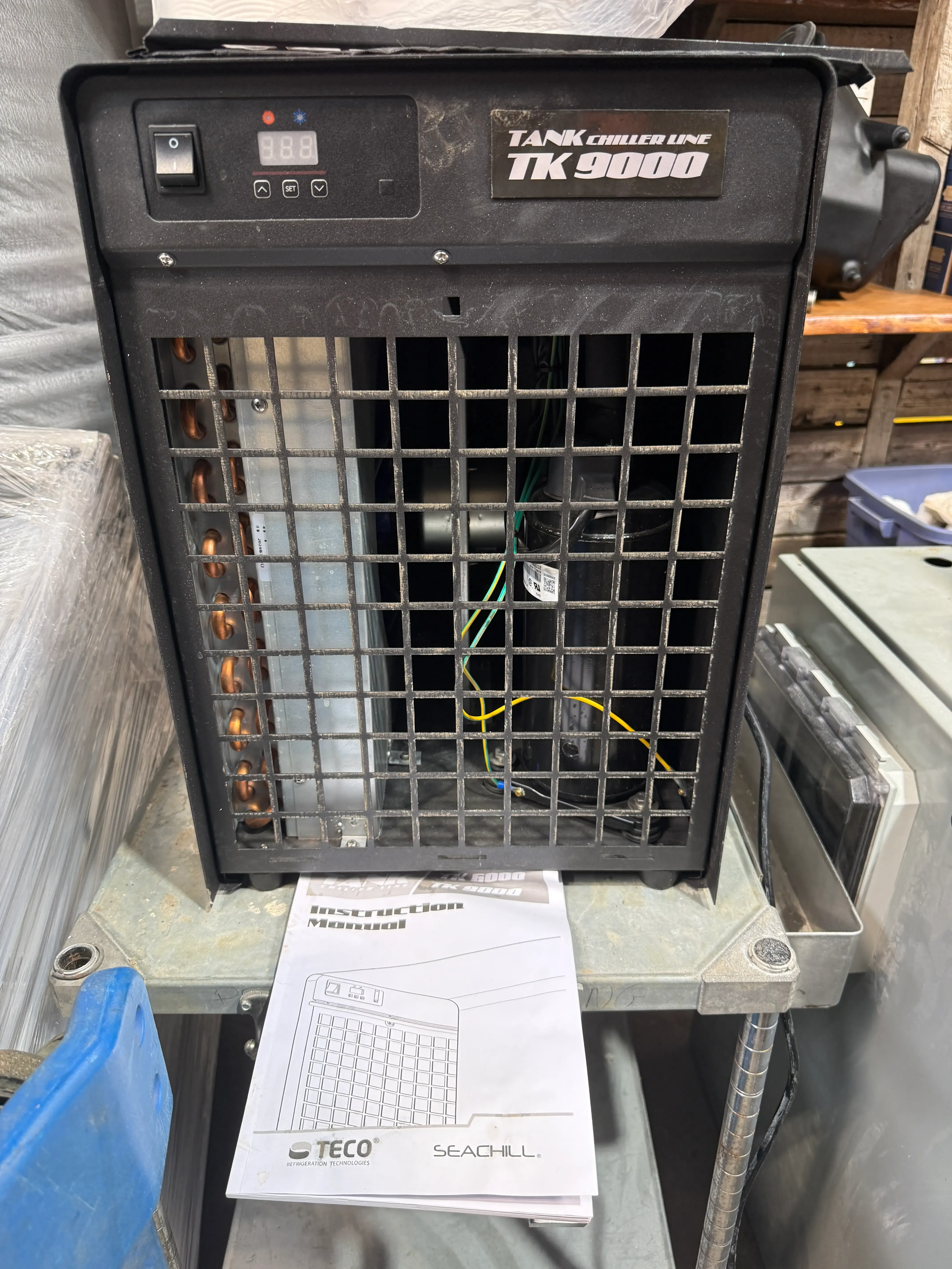 TECO Seachill TK9000 Aquarium/Hydroponic Tank Water Chiller