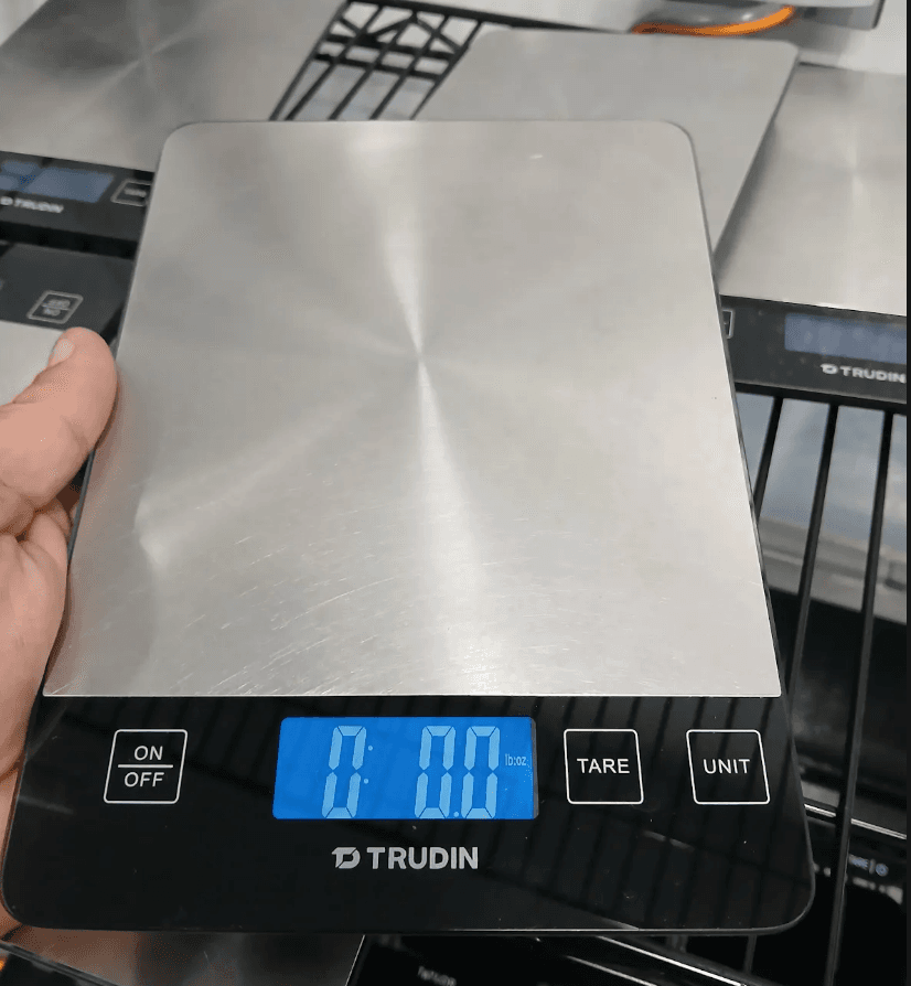 Lot of 12 - Trudin K7H Digital Scales (3g-15kg)