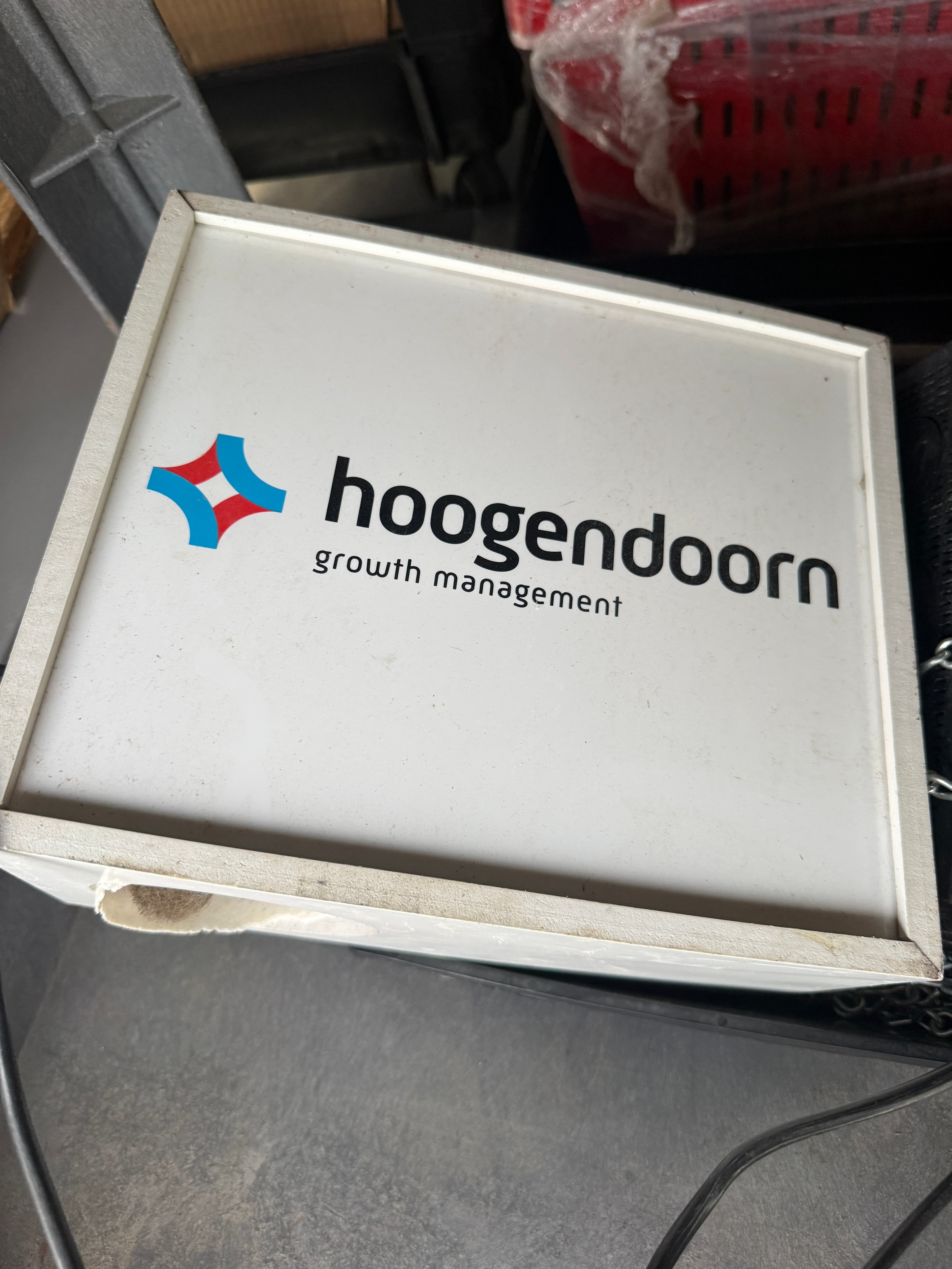 Hoogendoorn Greenhouse Climate Measuring Box (CO2 + Temp/RH, Aspirated)