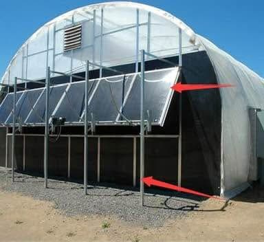 Commercial Light Deprivation Greenhouse — 14,800 sqft Multi-Bay Automated Blackout System