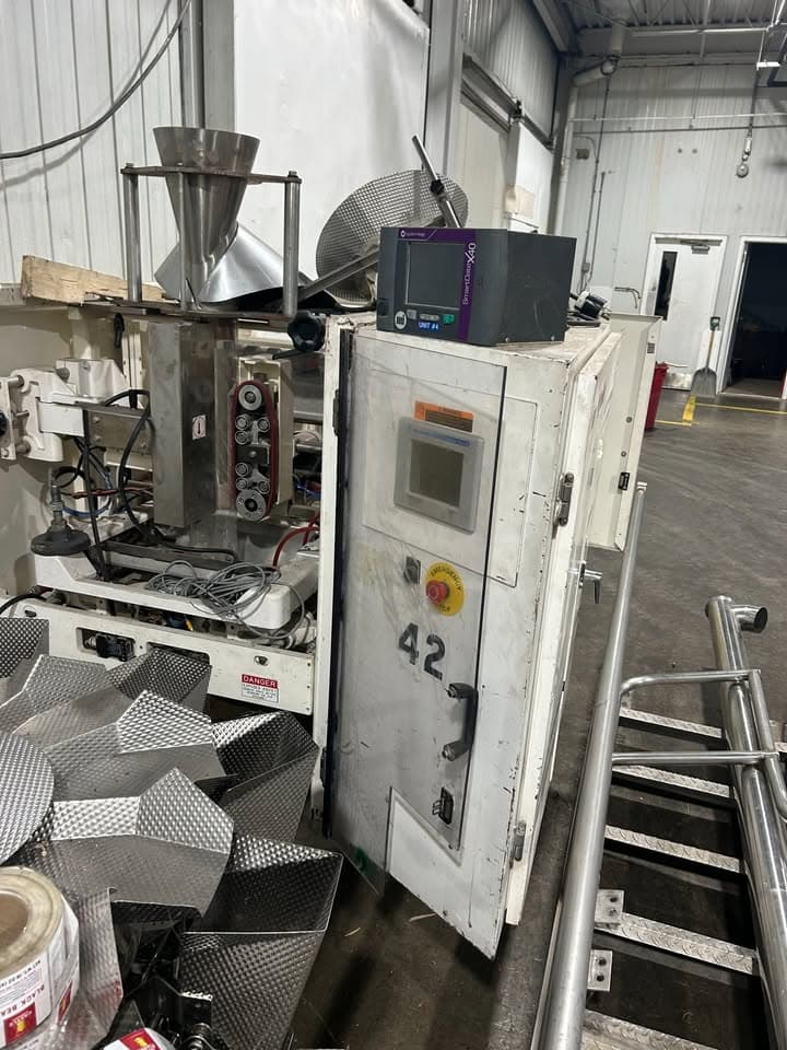 Hayssen Bag Former & Sealer 12-16HR